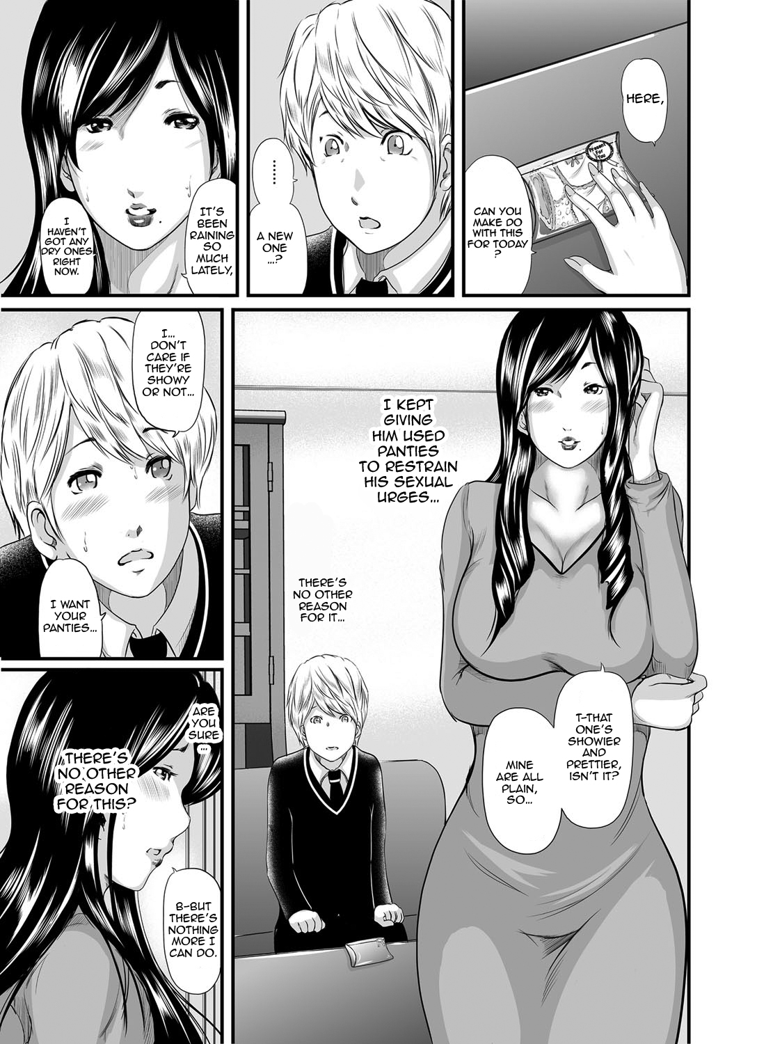 Ikanishite Haha wa Onna o Kaihou Shitaka Ch. 1-14 page 6 full