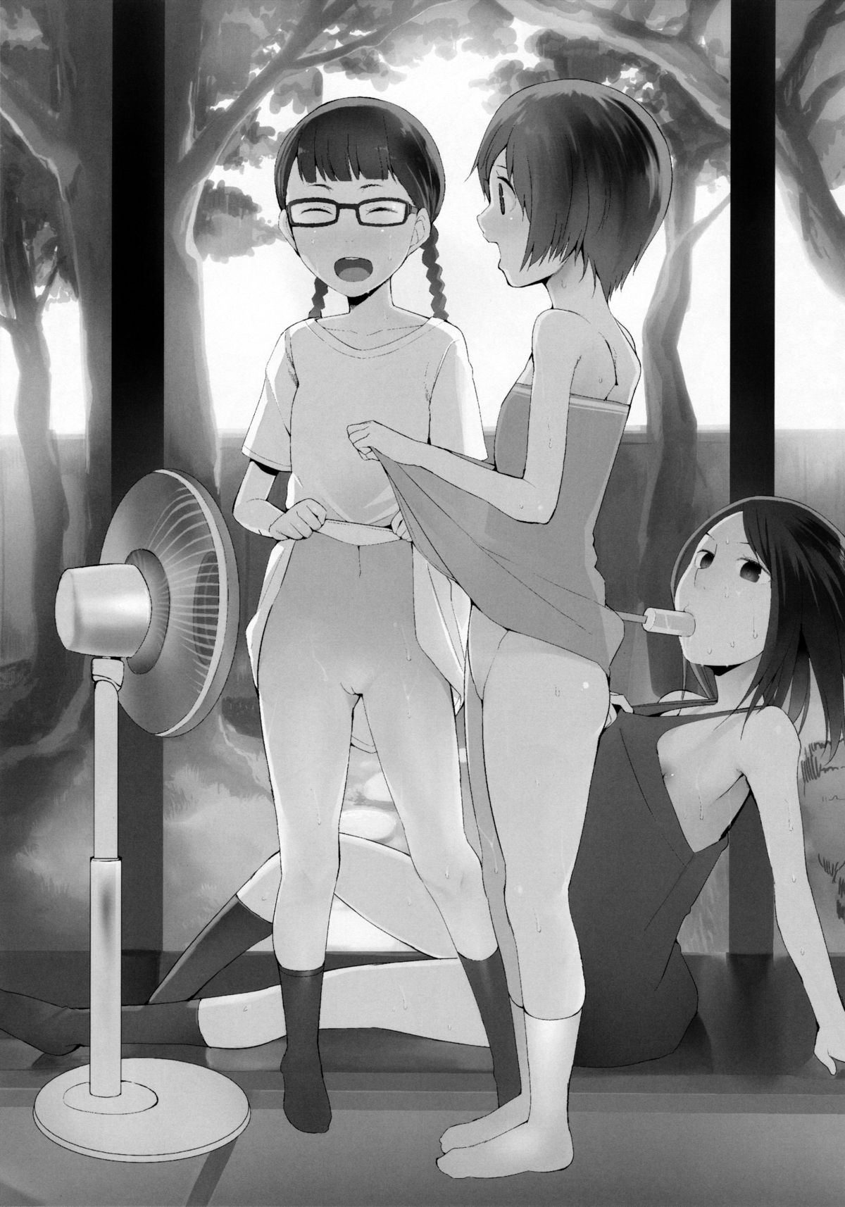 Shougyoushi no Ohanashi o Kangaeteru Toki ni Detekuru Tsukaidokoro no Nai Shouneta o Atsumeta Hon page 4 full