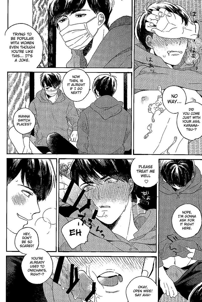 Gomen ne, Kaa-san | Sorry, mother page 8 full