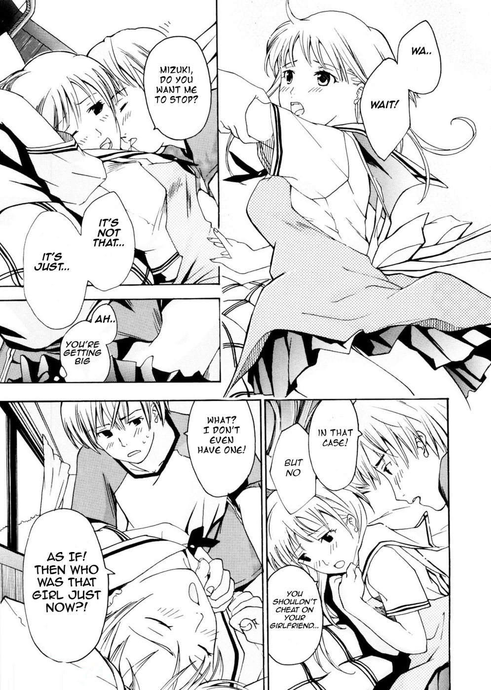 Onee-san ga suki Ch. 1 page 8 full