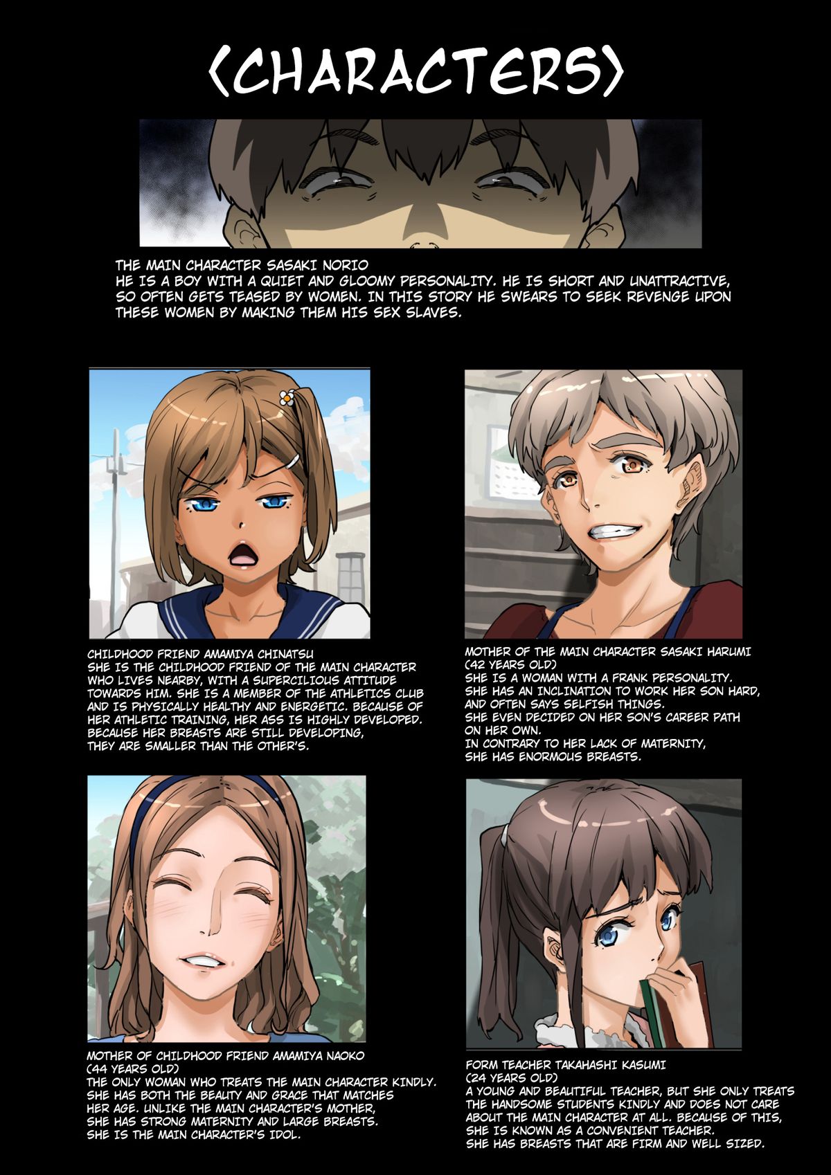 Nekura Shounen no Fukushuu Harem Choukyou Keikaku page 2 full