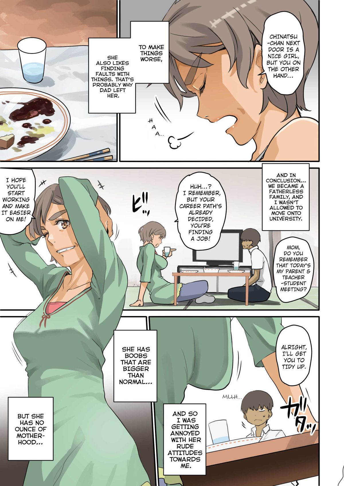 Nekura Shounen no Fukushuu Harem Choukyou Keikaku page 6 full