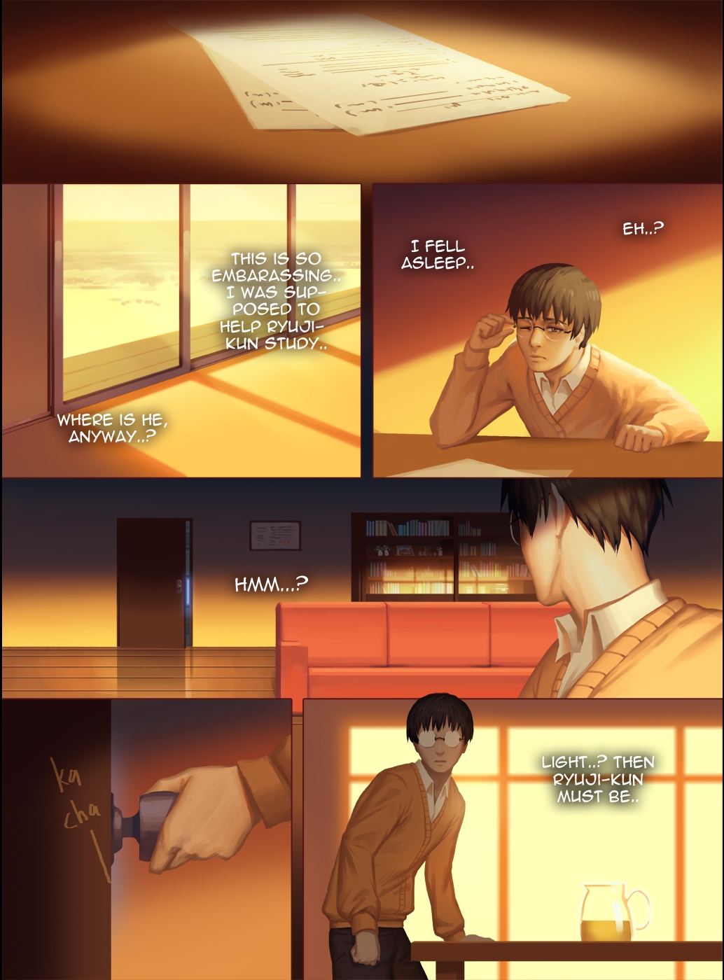 The Mamirou!! - Faker's Affair page 10 full