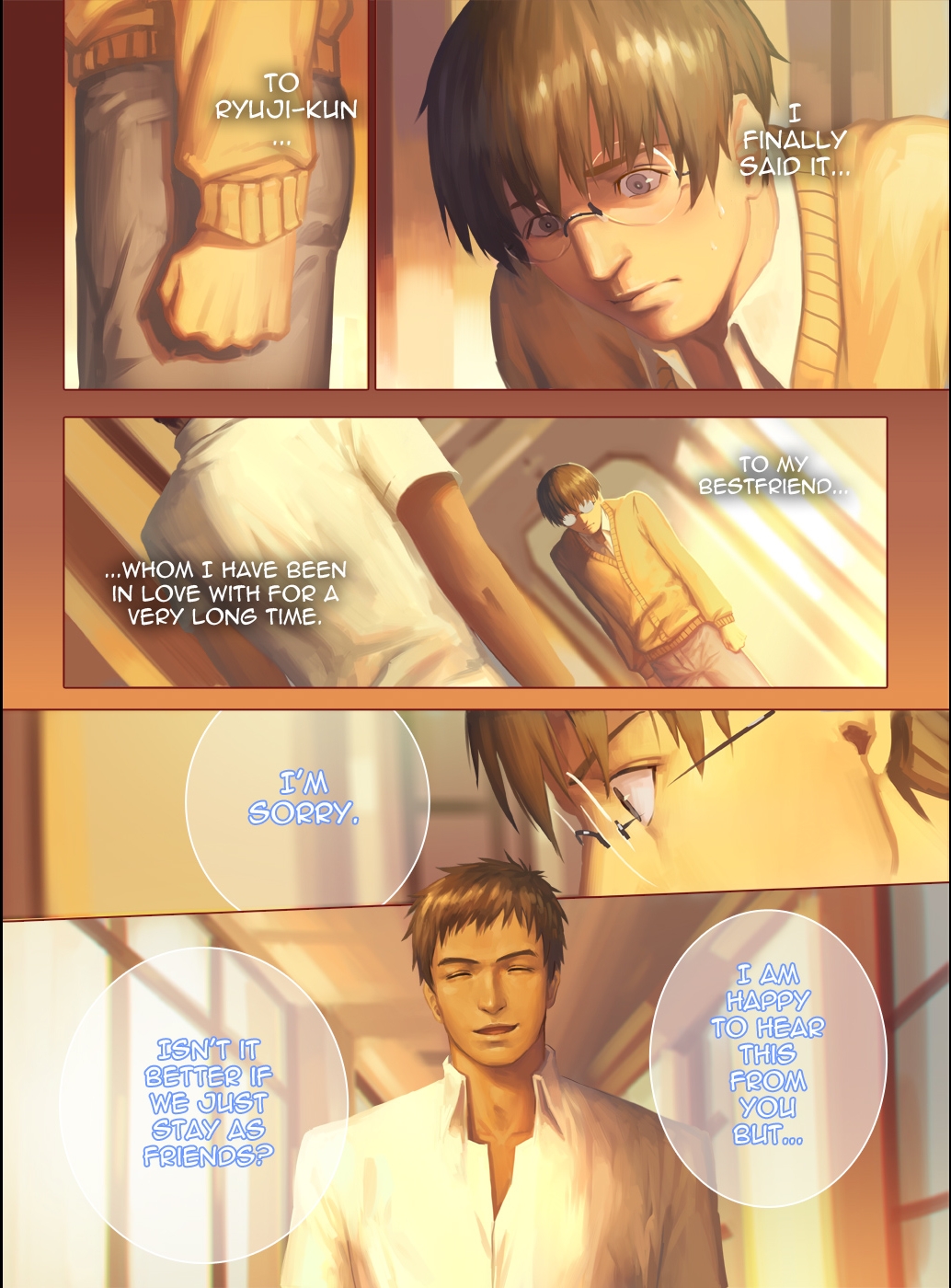 The Mamirou!! - Faker's Affair page 3 full