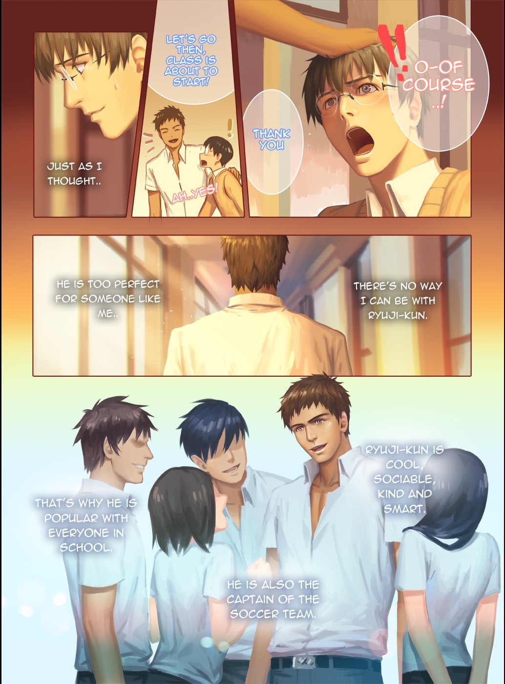 The Mamirou!! - Faker's Affair page 4 full