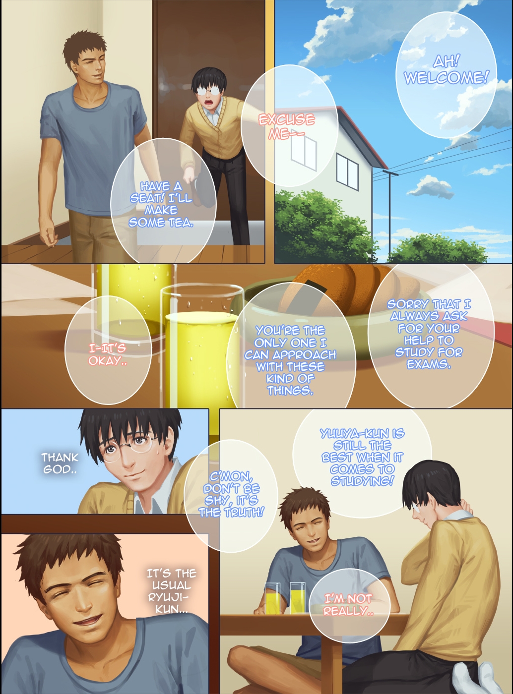 The Mamirou!! - Faker's Affair page 7 full