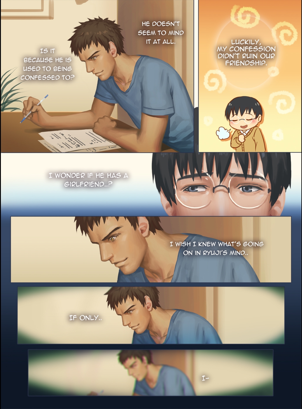 The Mamirou!! - Faker's Affair page 8 full