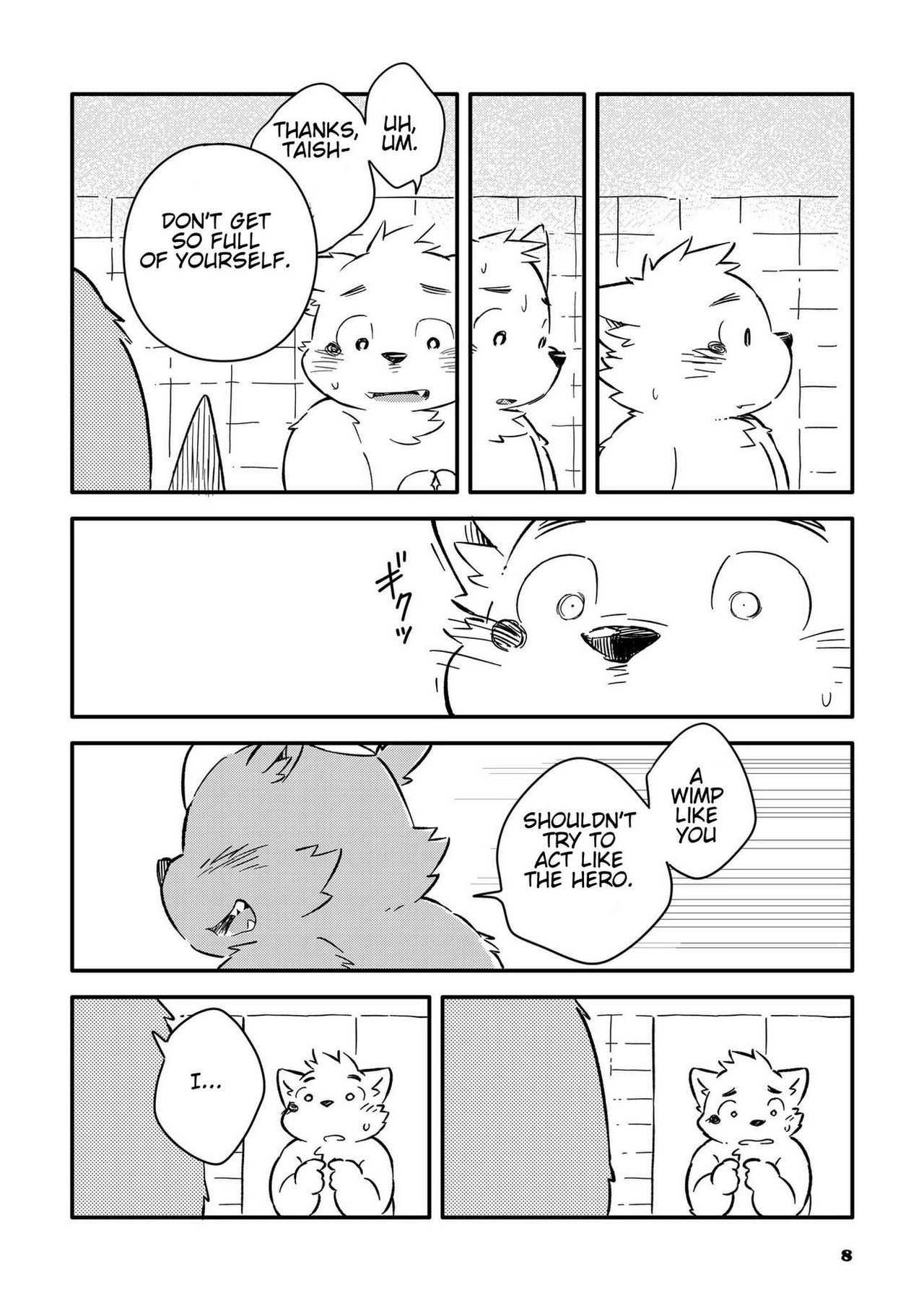 Mekko Rarekko 8 page 8 full