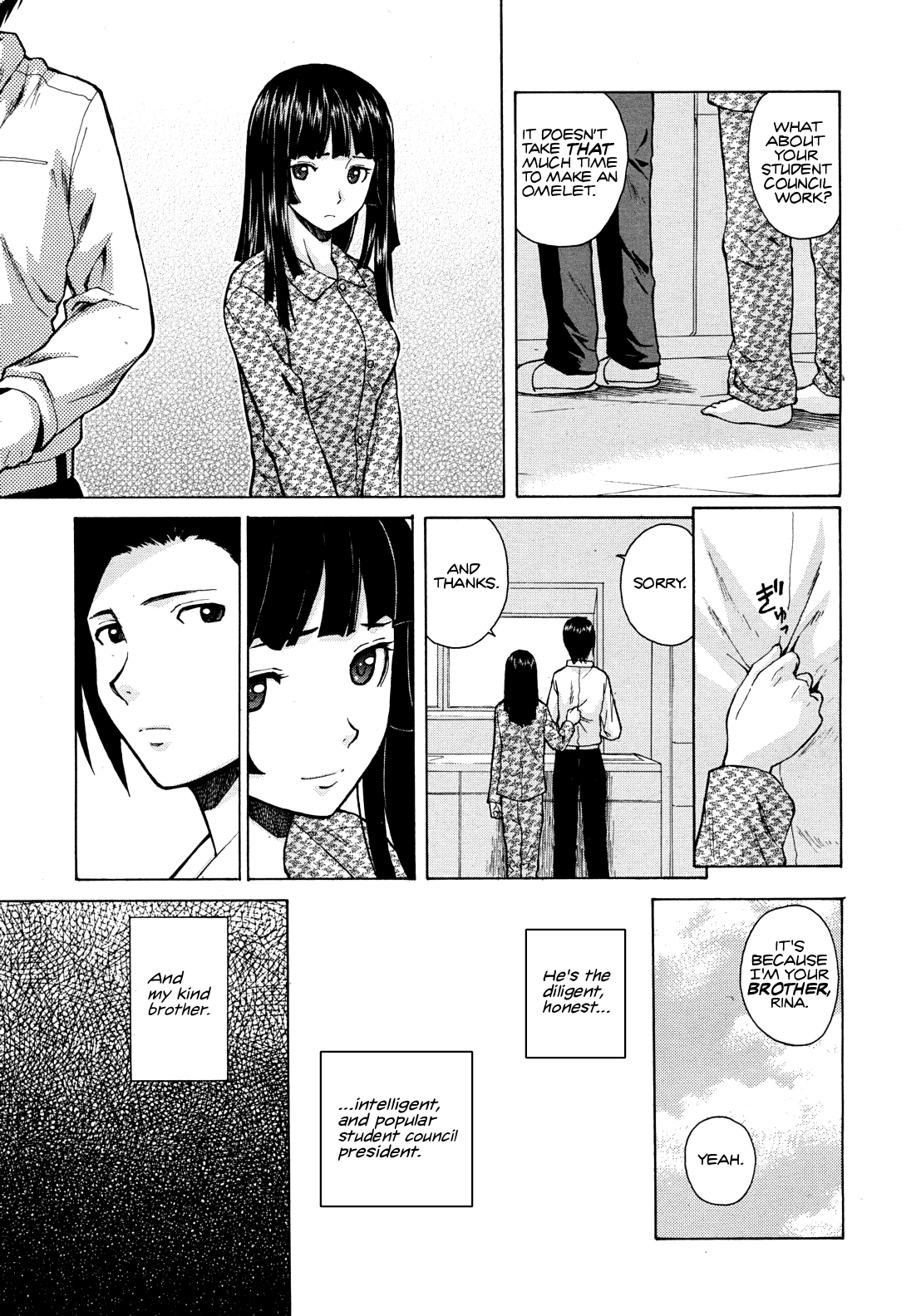 Shinda Watashi no Monogatari -  Story of me who died  Ch. 1-2 page 5 full