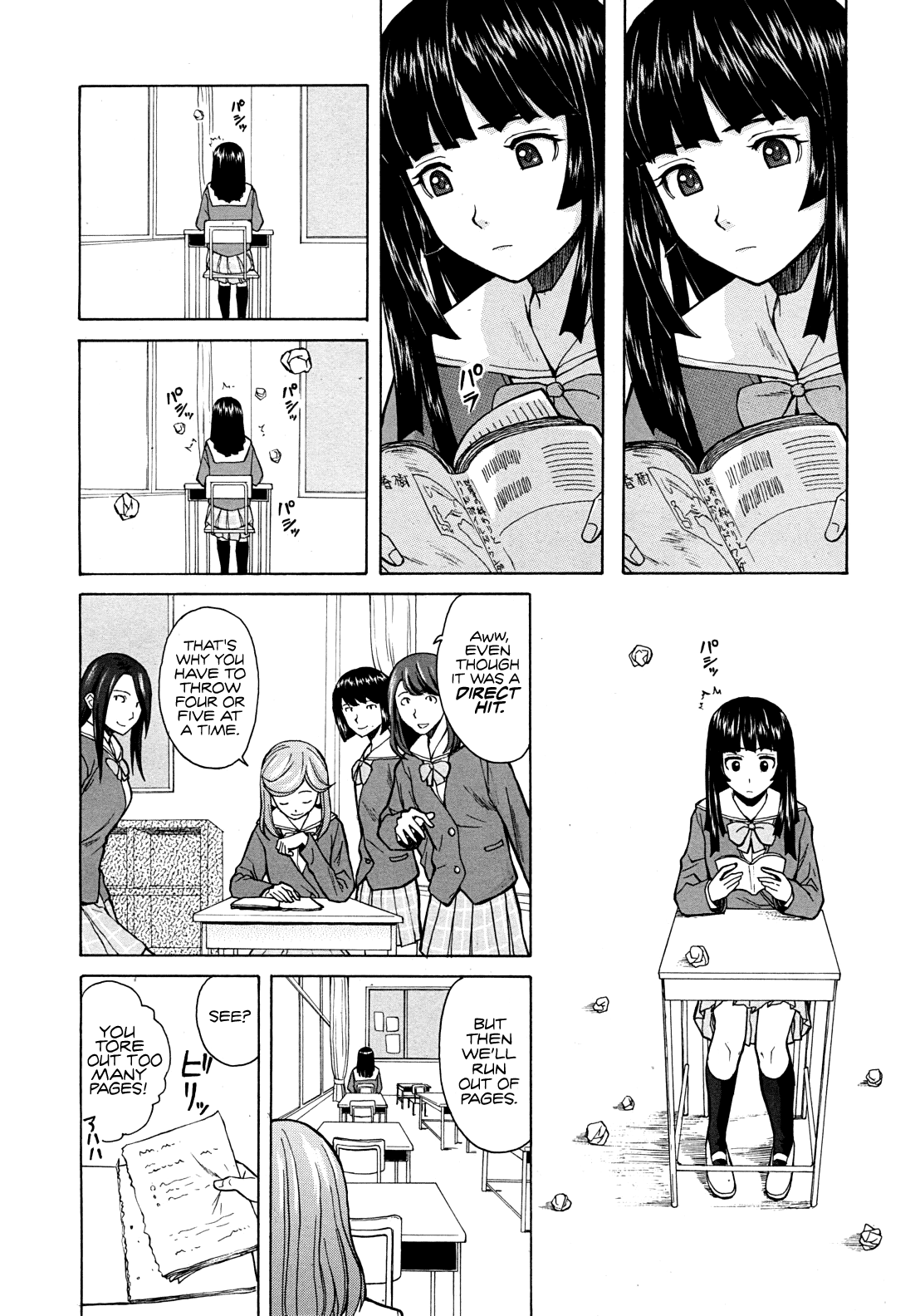 Shinda Watashi no Monogatari -  Story of me who died  Ch. 1-2 page 6 full