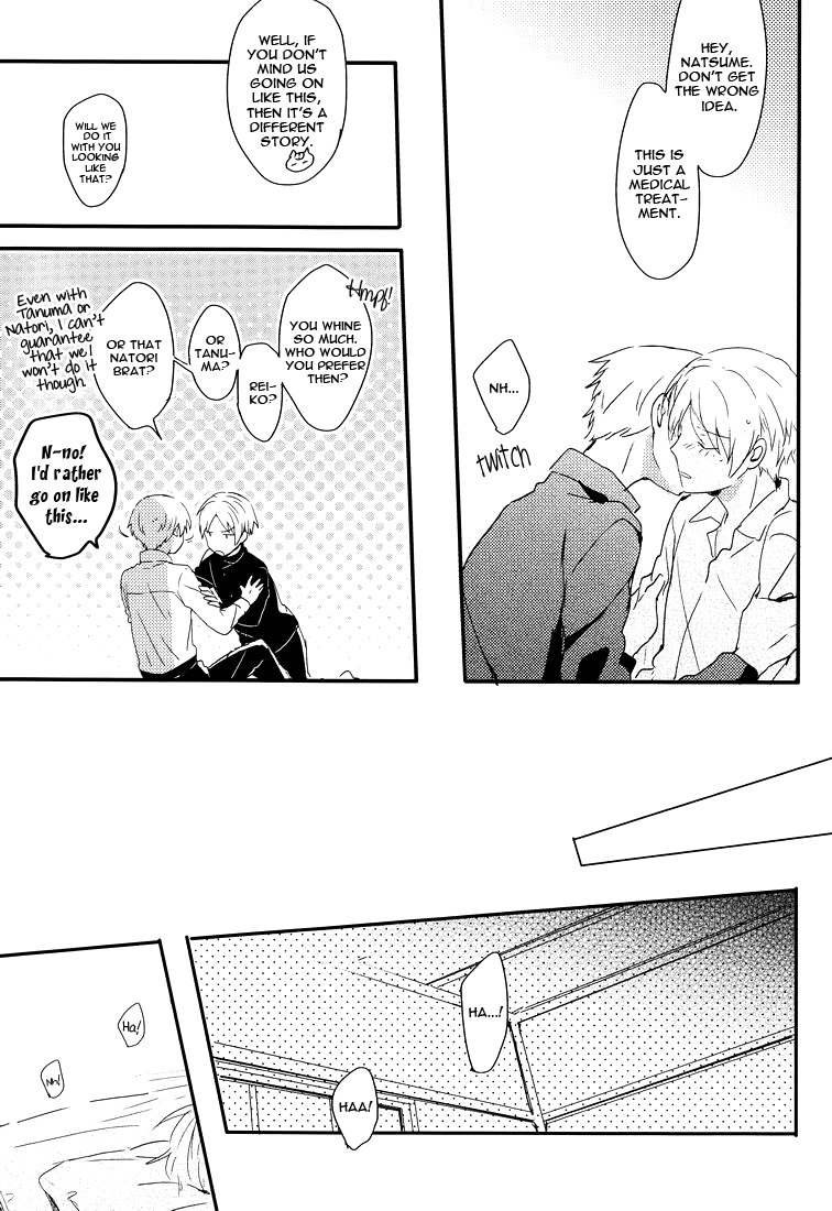 Tadashii Naoshikata. | The Proper Healing Style page 8 full