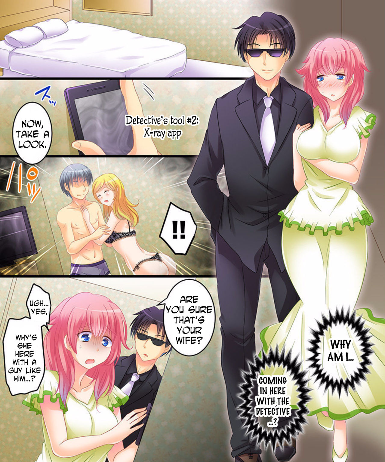 Saimin Tantei ni Subete Omakase! | Leave It All to the Hypnosis Detective! page 10 full