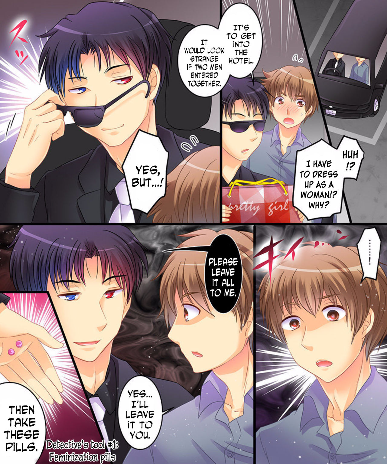 Saimin Tantei ni Subete Omakase! | Leave It All to the Hypnosis Detective! page 6 full