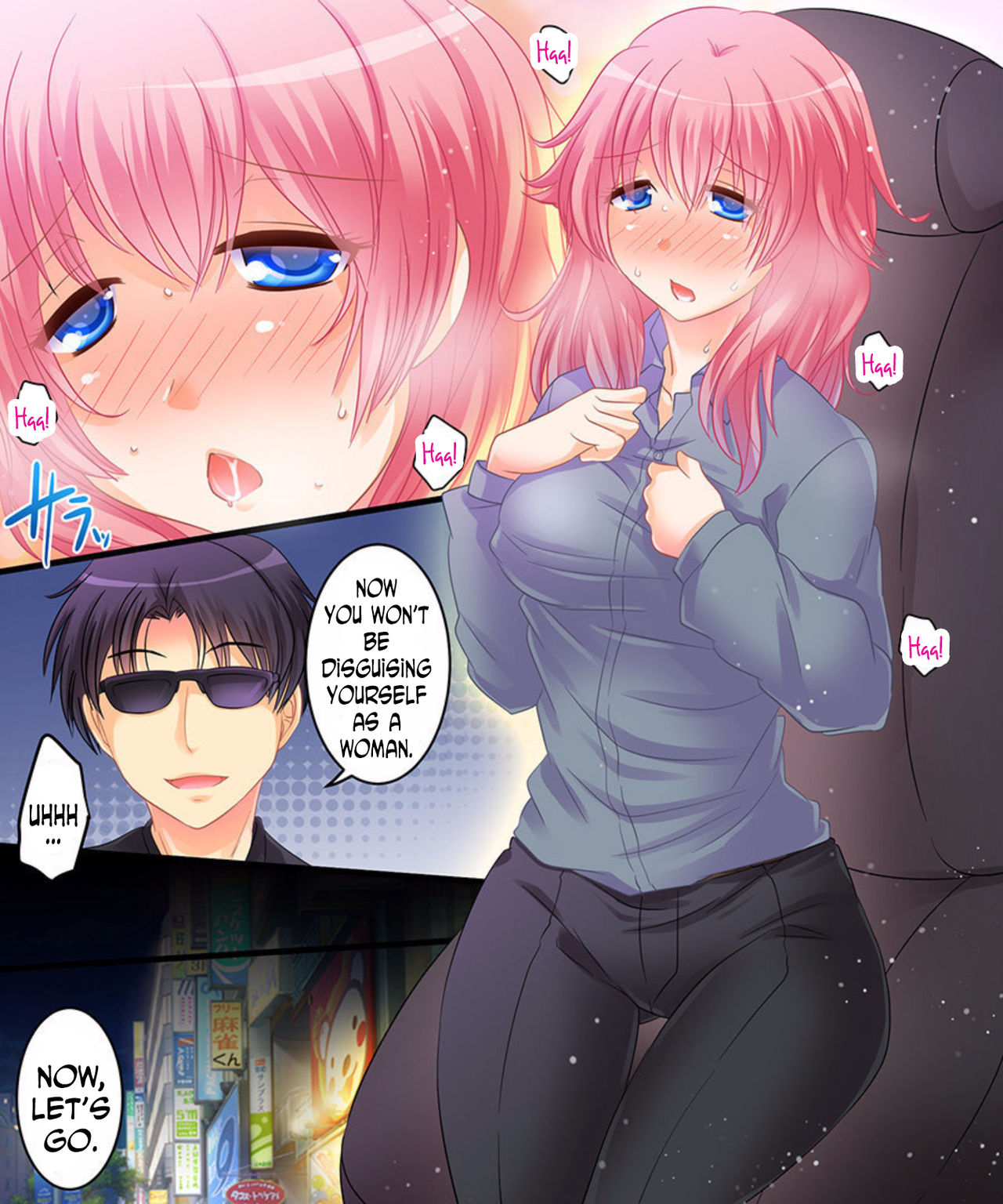 Saimin Tantei ni Subete Omakase! | Leave It All to the Hypnosis Detective! page 9 full