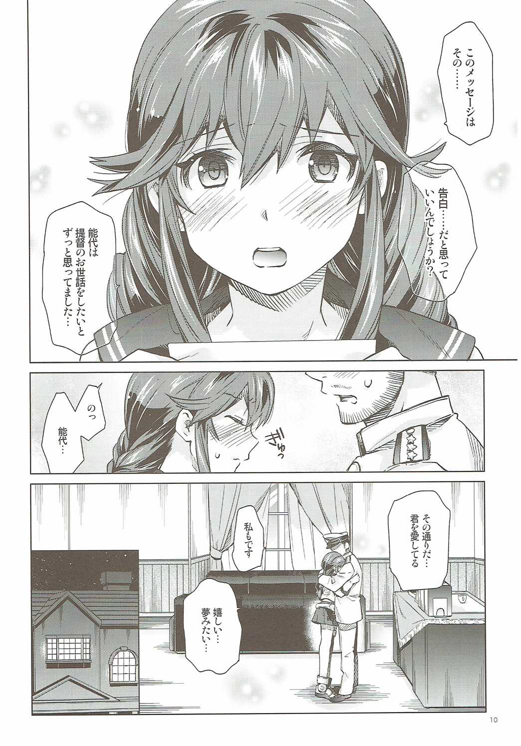 Noshiro no Amai Ohanashi page 9 full