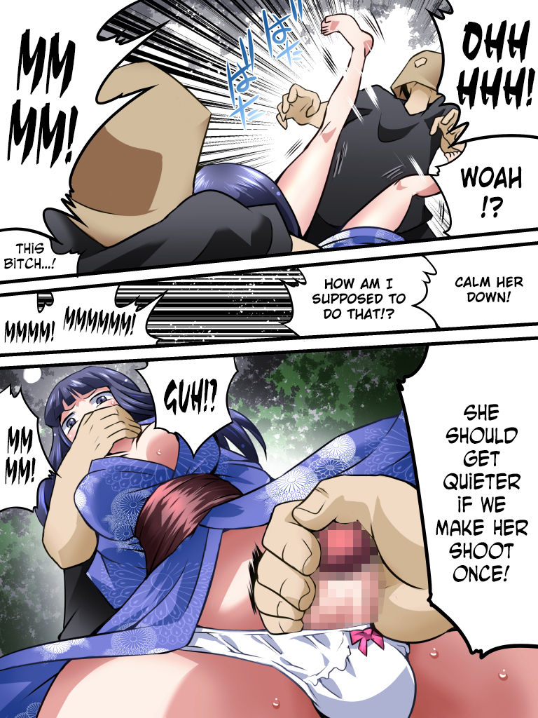 Yokubou Kaiki Dai 541 Shou -Natsumatsuri, Goukan. Oyaji no Onna wa Newhalf- page 7 full