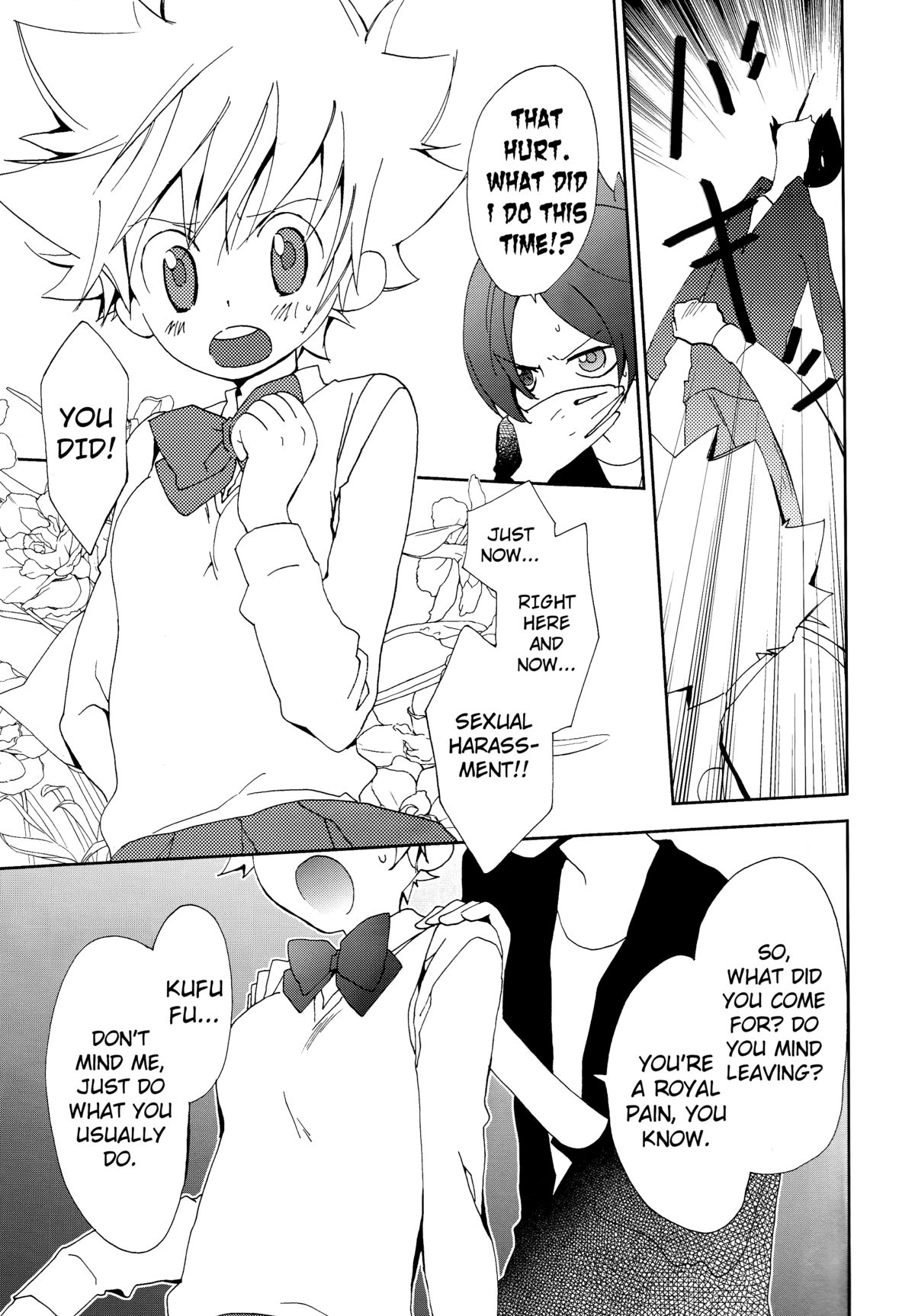 Hana Momo -Sawada- page 5 full