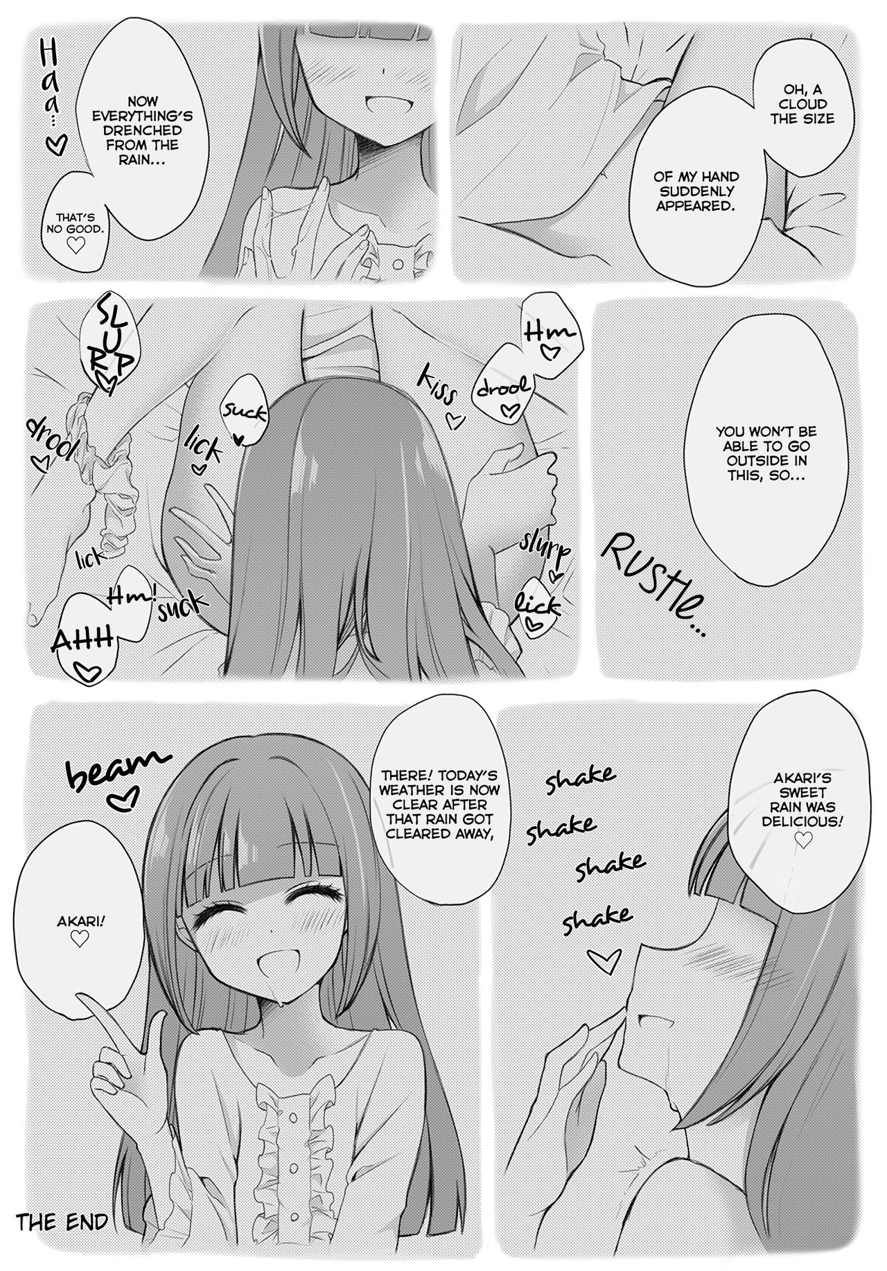 Aikatsu Friends Beat Punk page 4 full