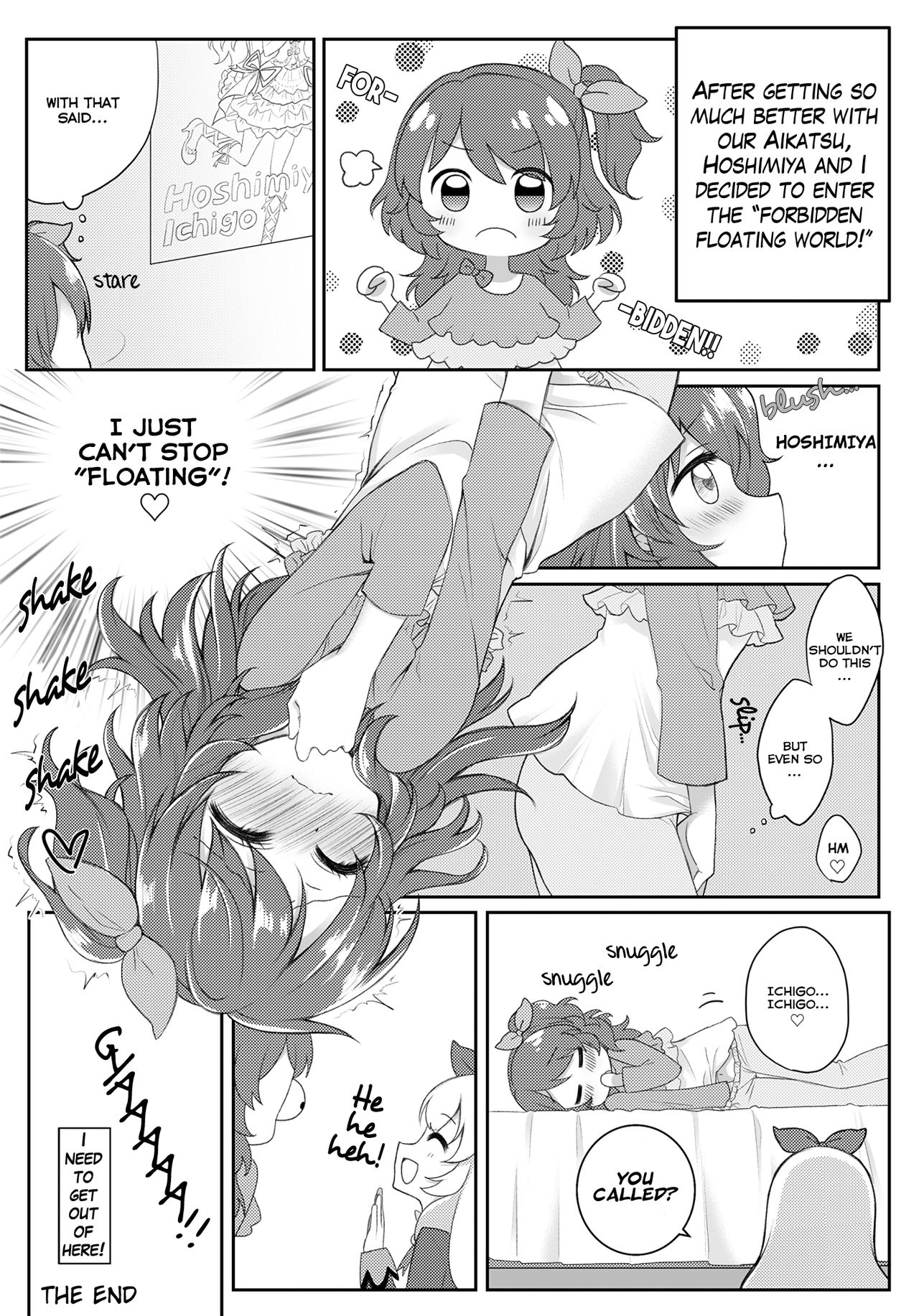 Aikatsu Friends Beat Punk page 6 full