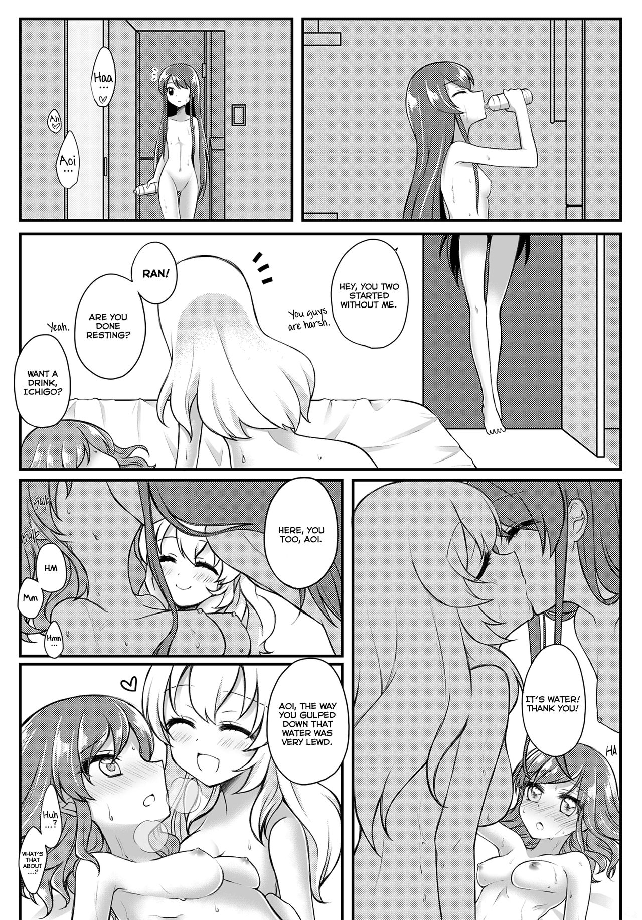 Aikatsu Friends Beat Punk page 7 full