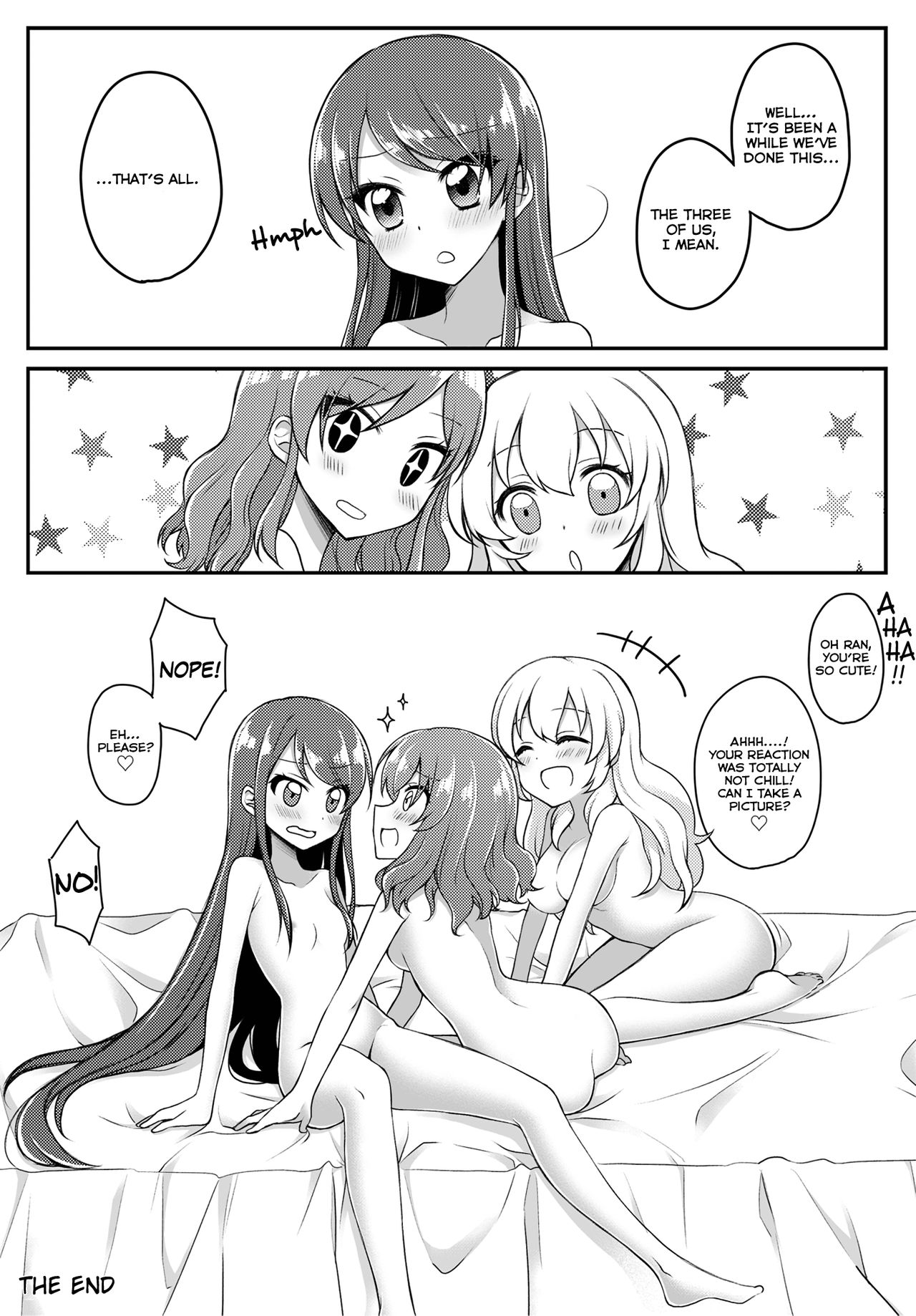 Aikatsu Friends Beat Punk page 9 full