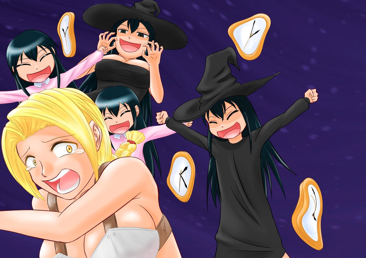 Majo no Dorei Boshuu ~Wana ni Hamerareta Shoukin Kasegi~  | Witch's Slave Recruitment ~A Bounty Hunter Falls into a Trap~ page 2 full