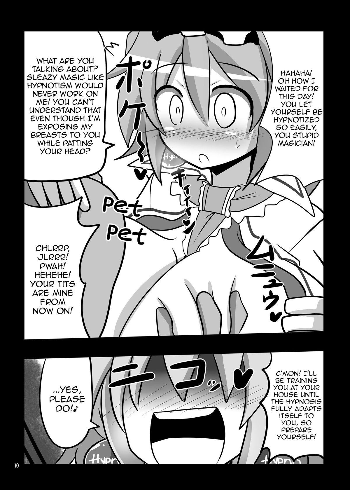Saimin My Pet Touhou Alice Margatroid | Hypnosis♥ My Pet Touhou Alice Margatroid page 9 full