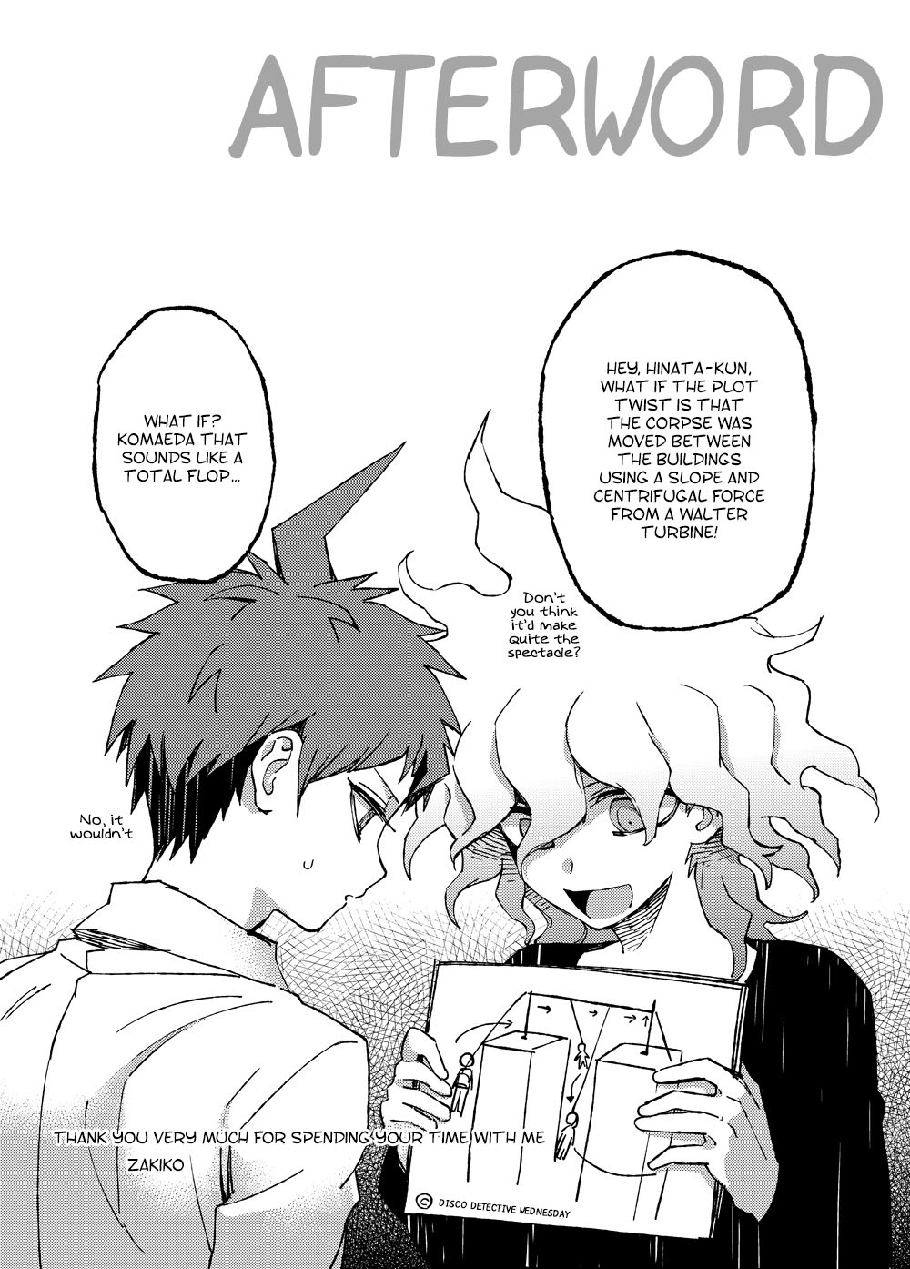 The Locked Room's Ghost page 10 full