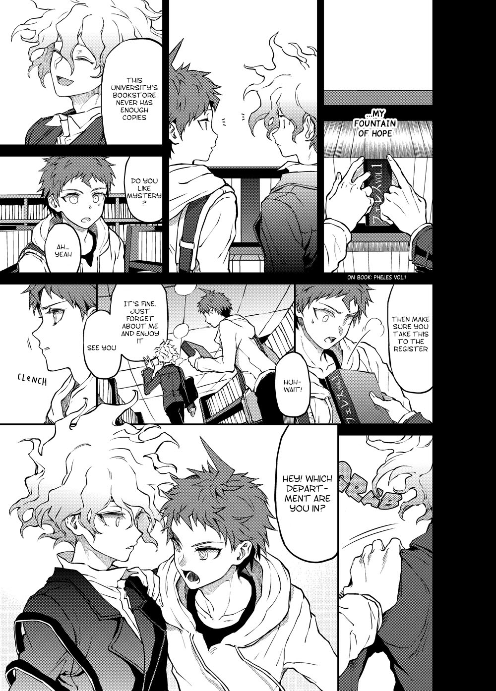 The Locked Room's Ghost page 3 full