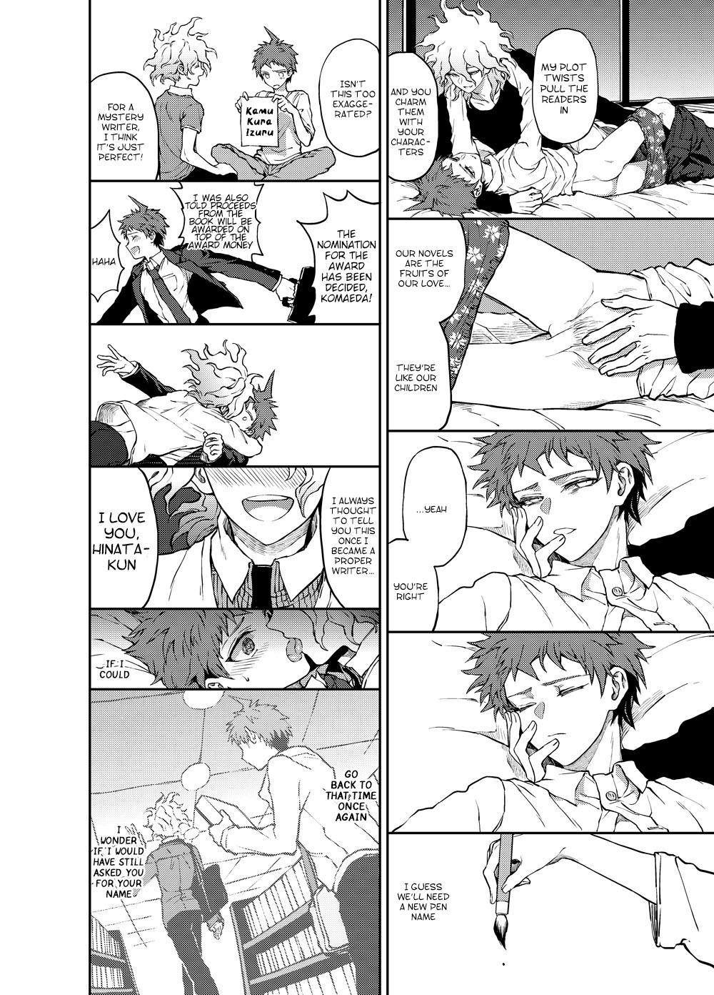 The Locked Room's Ghost page 8 full