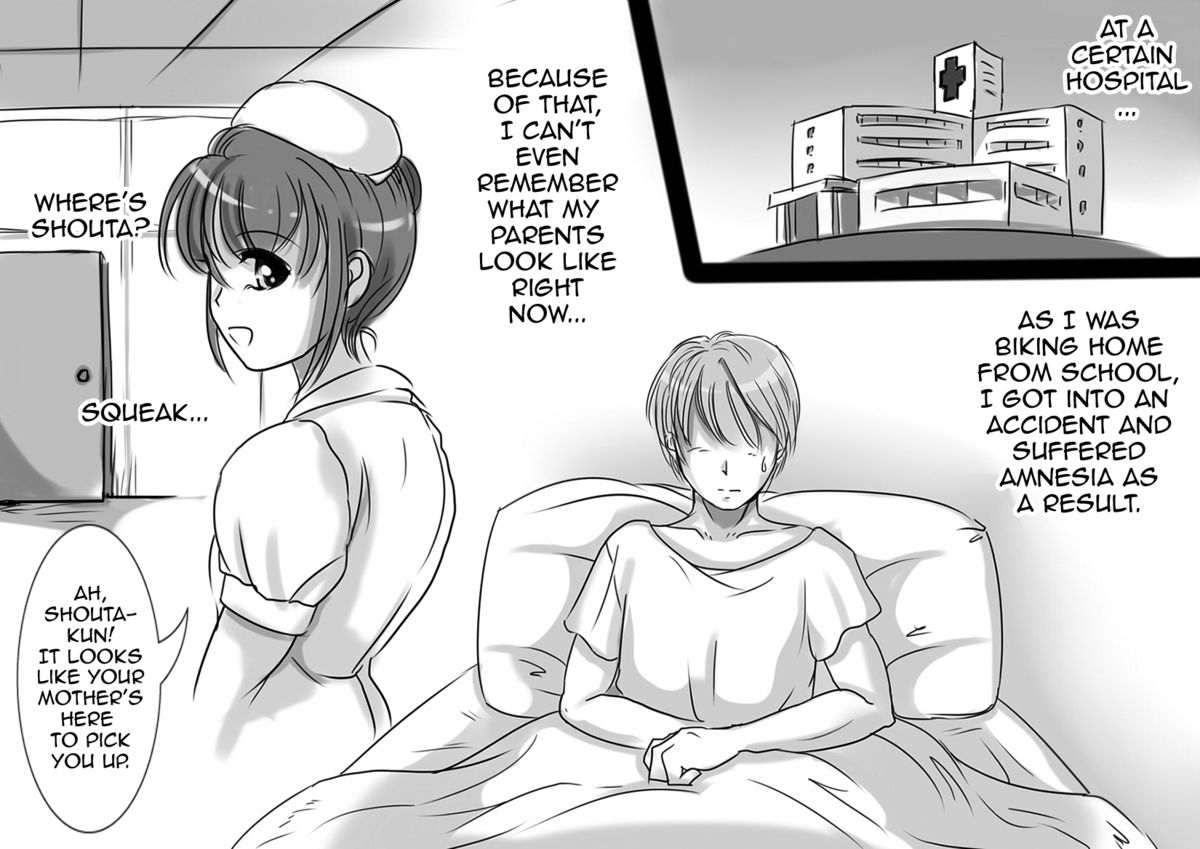 Okaa-san wa Eien ni Boku no Koibito | Mother Will Always Be My Lover page 2 full