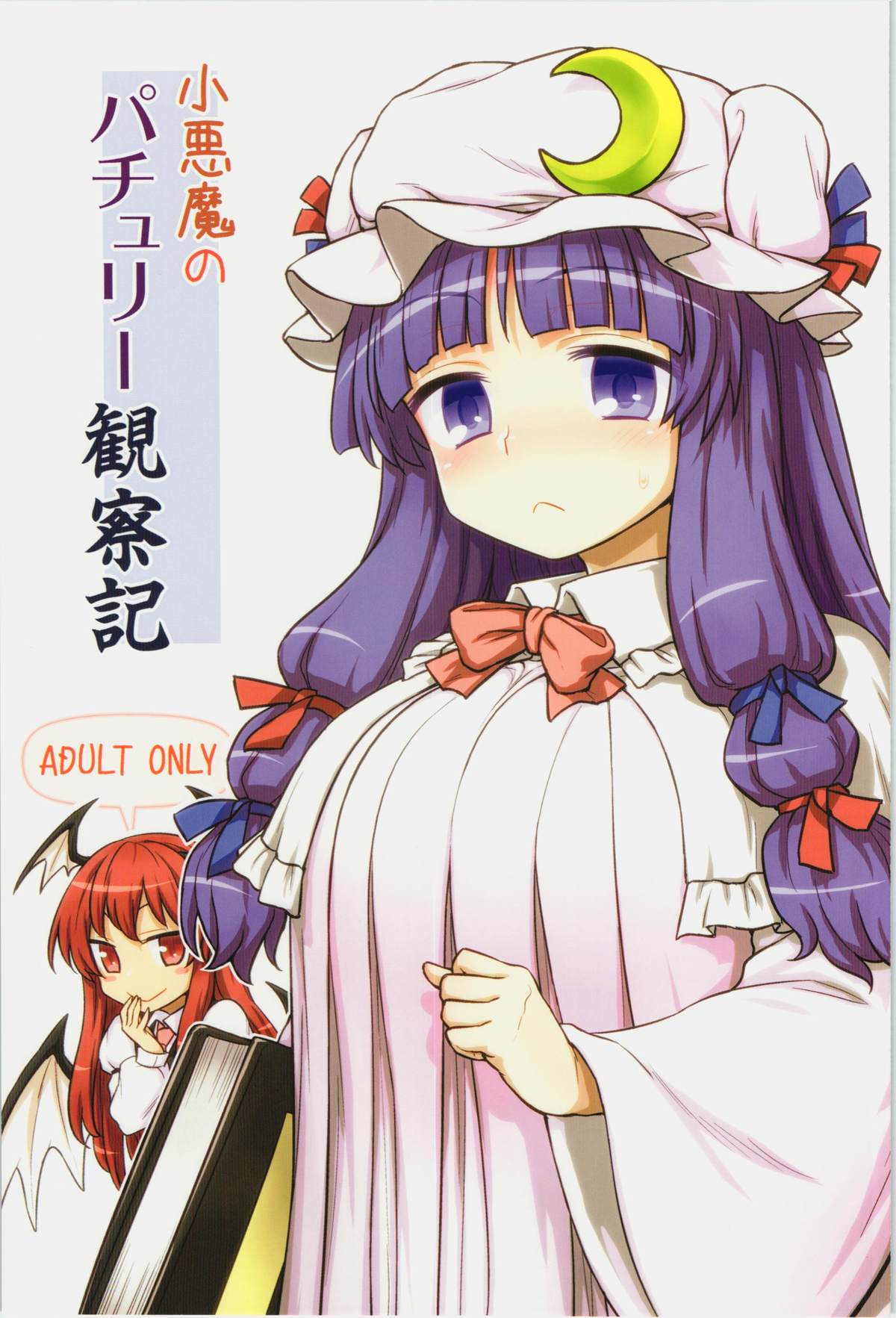 Koakuma no Patchouli Kansatsuki page 1 full