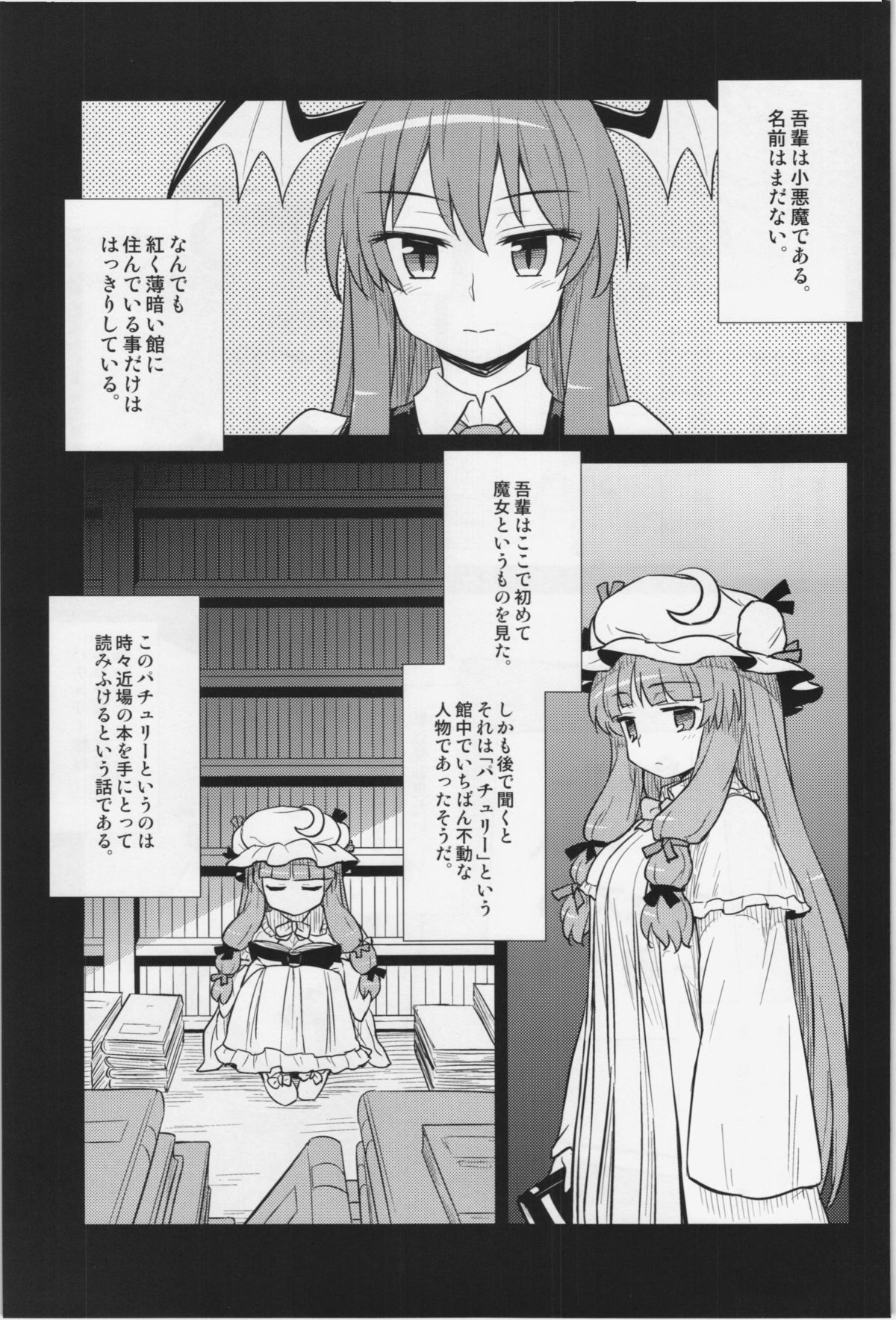 Koakuma no Patchouli Kansatsuki page 3 full