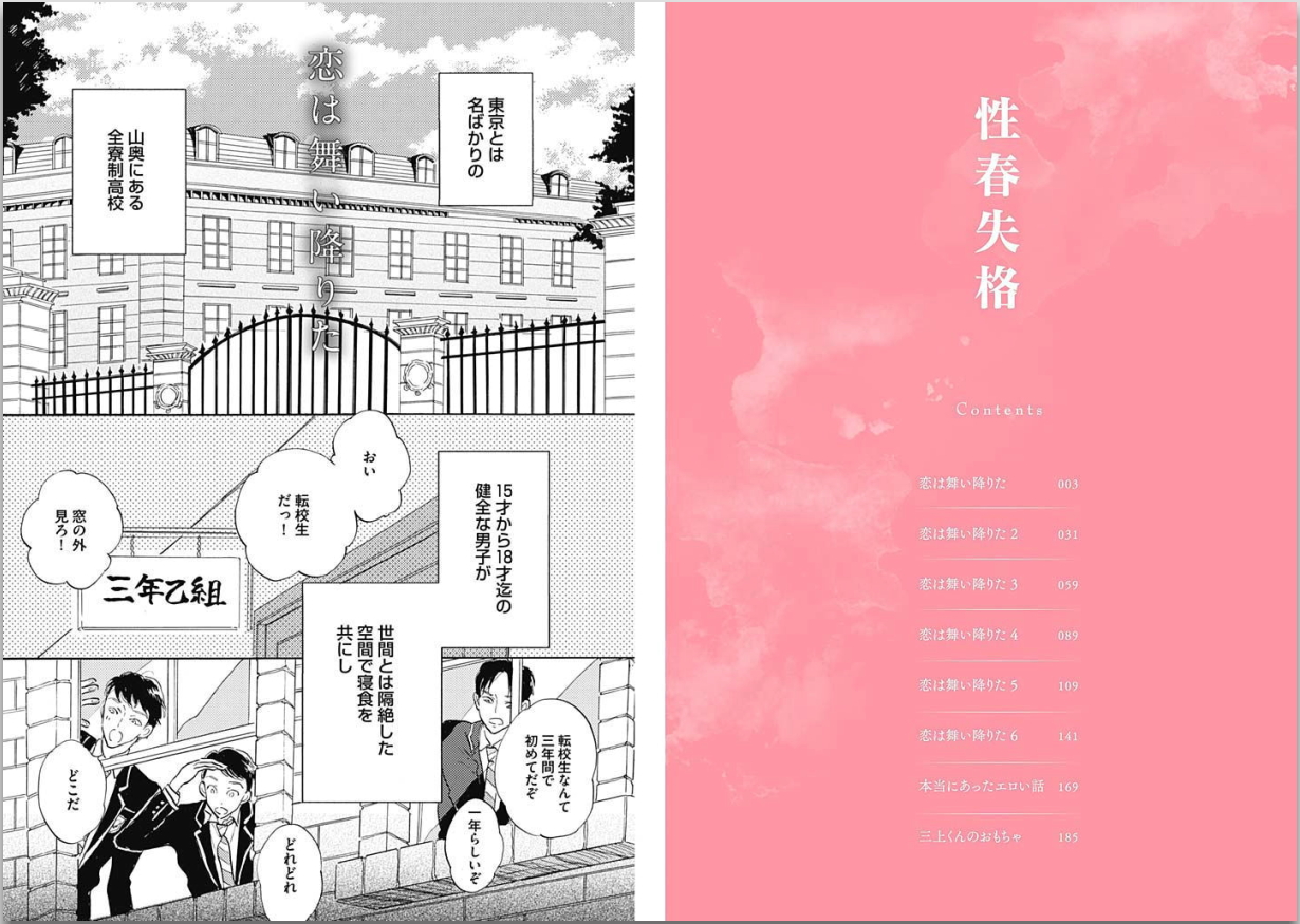 Seishun Shikkaku page 3 full
