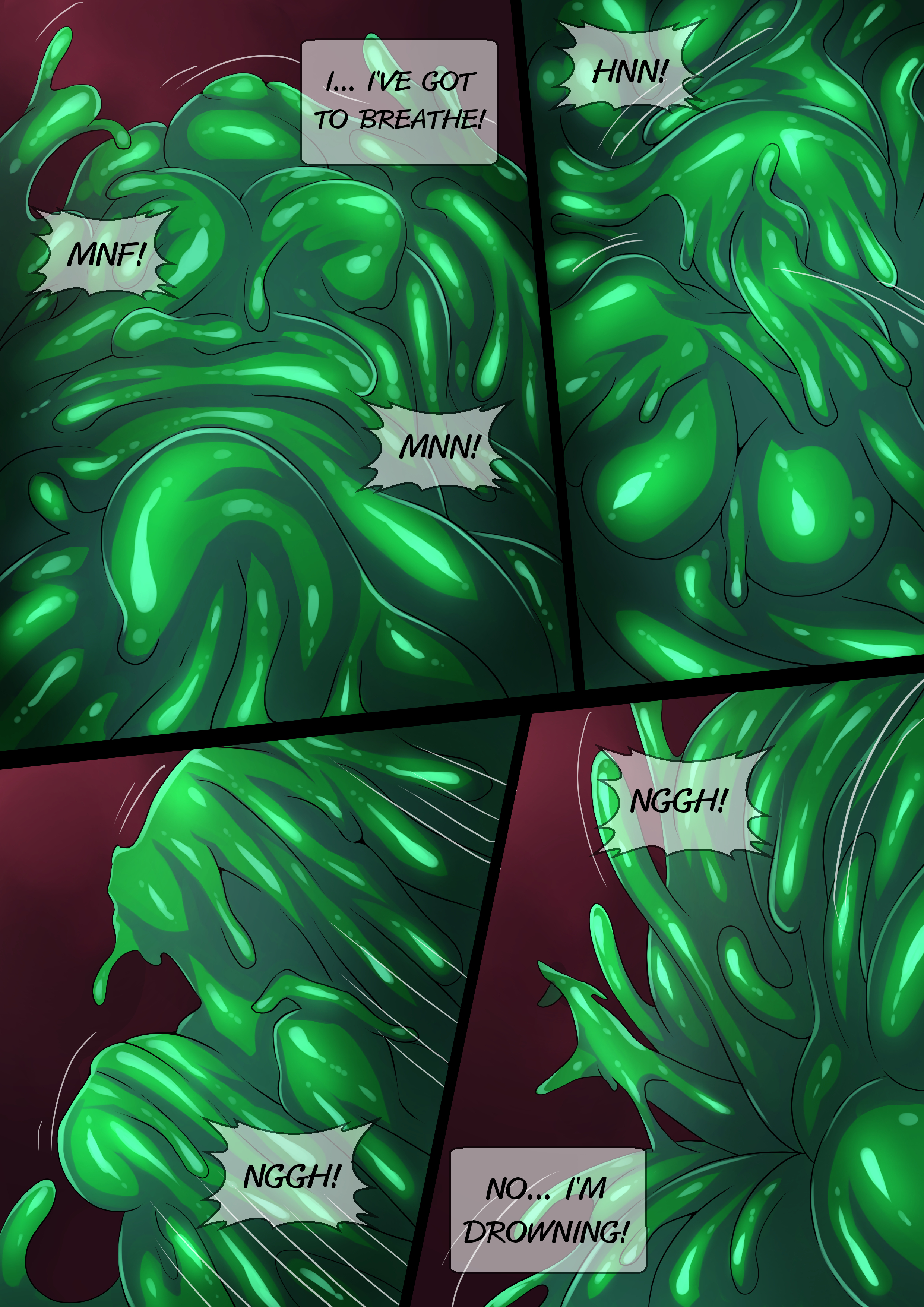 Hell of Swallowed page 5 full
