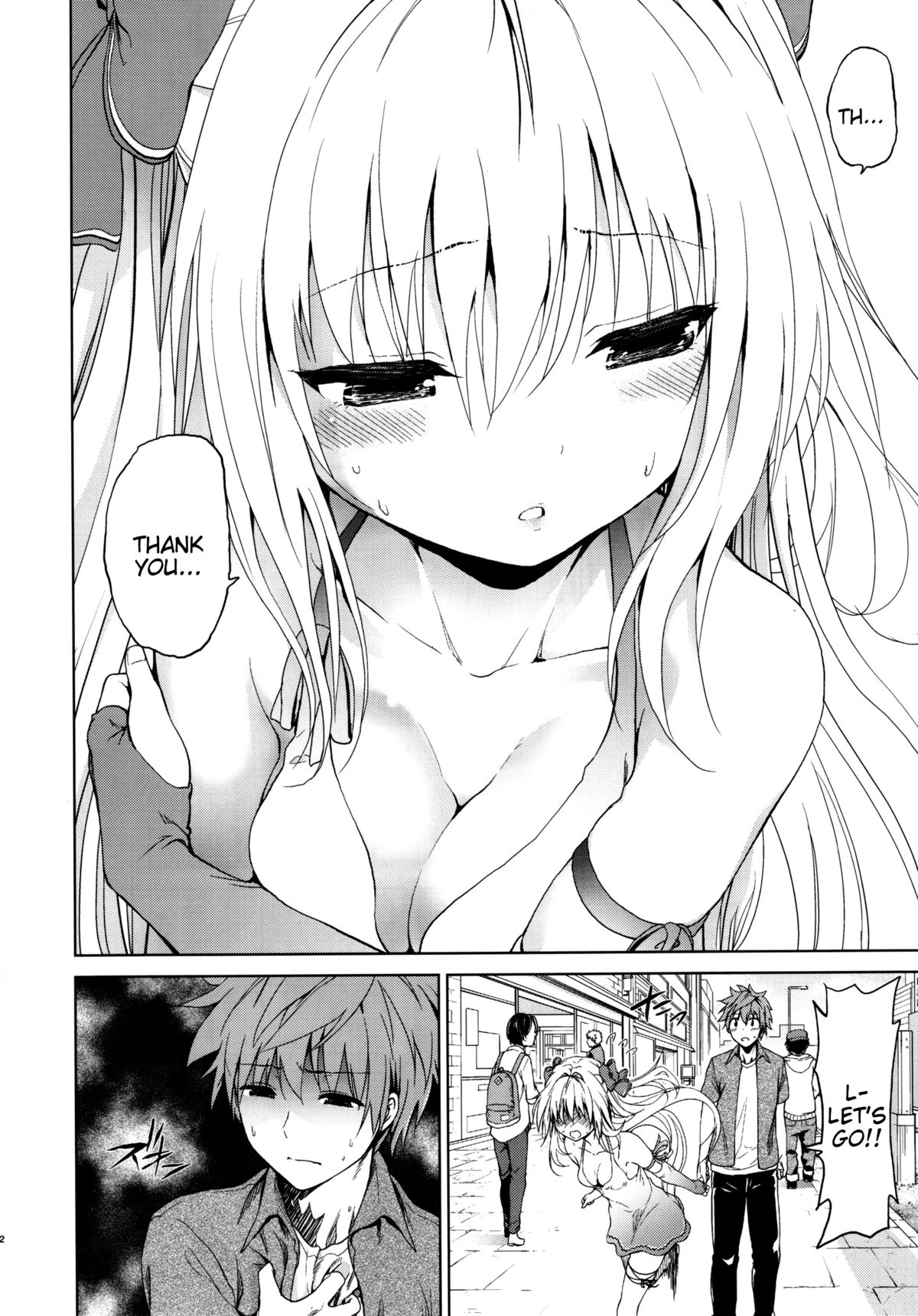 Chou LOVE-Ru Front page 4 full