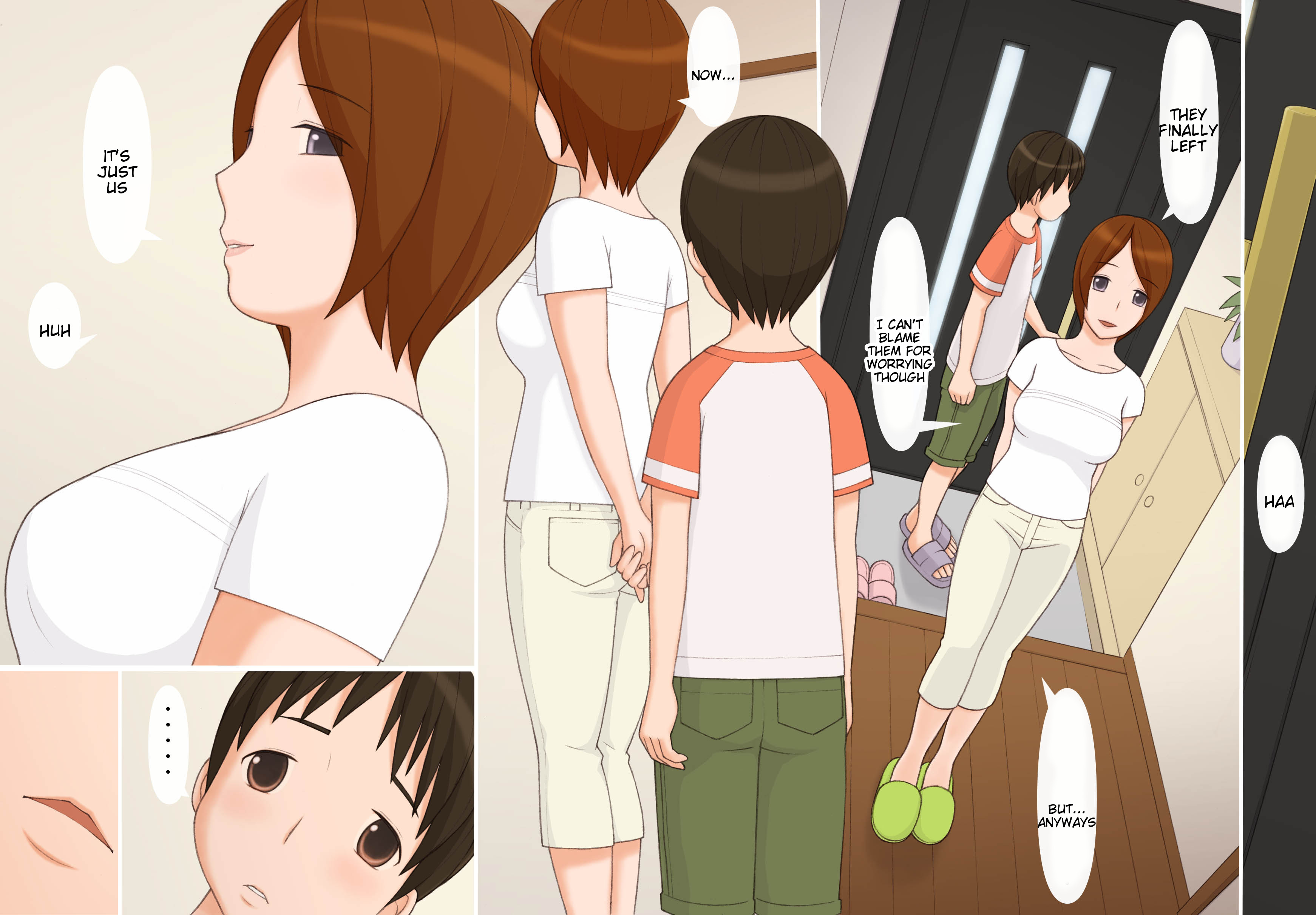 Naoko-san to Boku -Futaridake no Himitsu no Jikan- | Naoko-san and I - Our Secret Time Together page 4 full