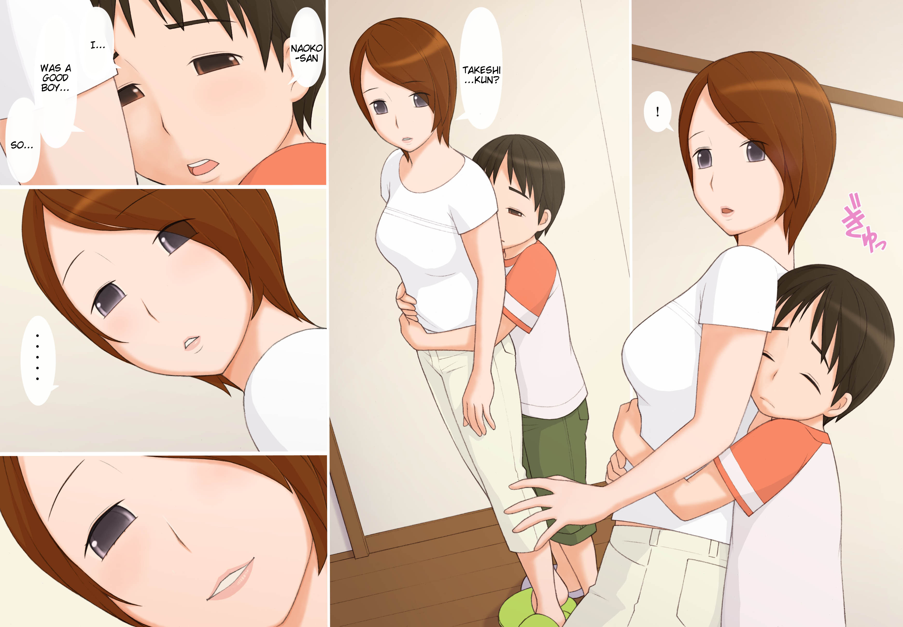 Naoko-san to Boku -Futaridake no Himitsu no Jikan- | Naoko-san and I - Our Secret Time Together page 5 full