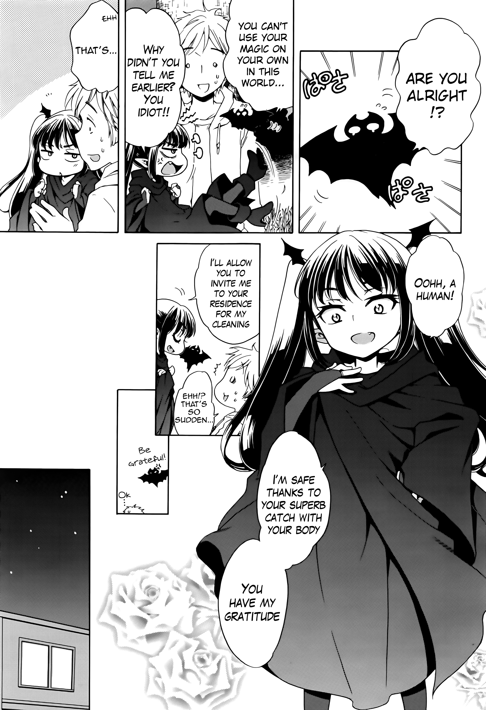 Bat?! Woman page 5 full