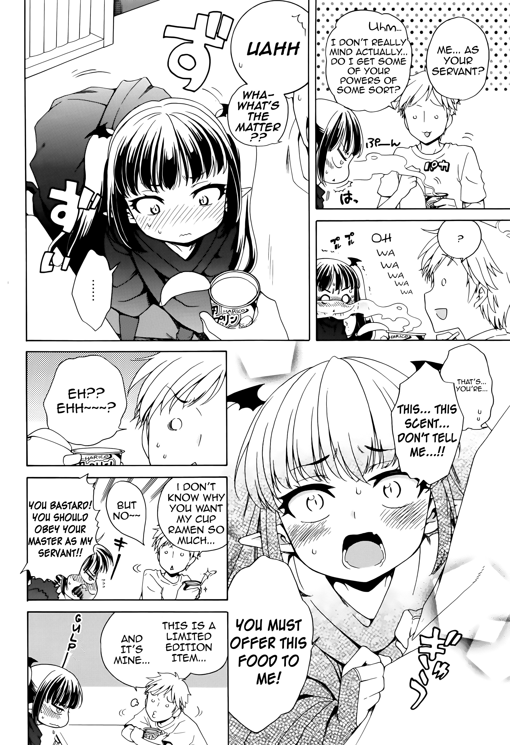 Bat?! Woman page 8 full