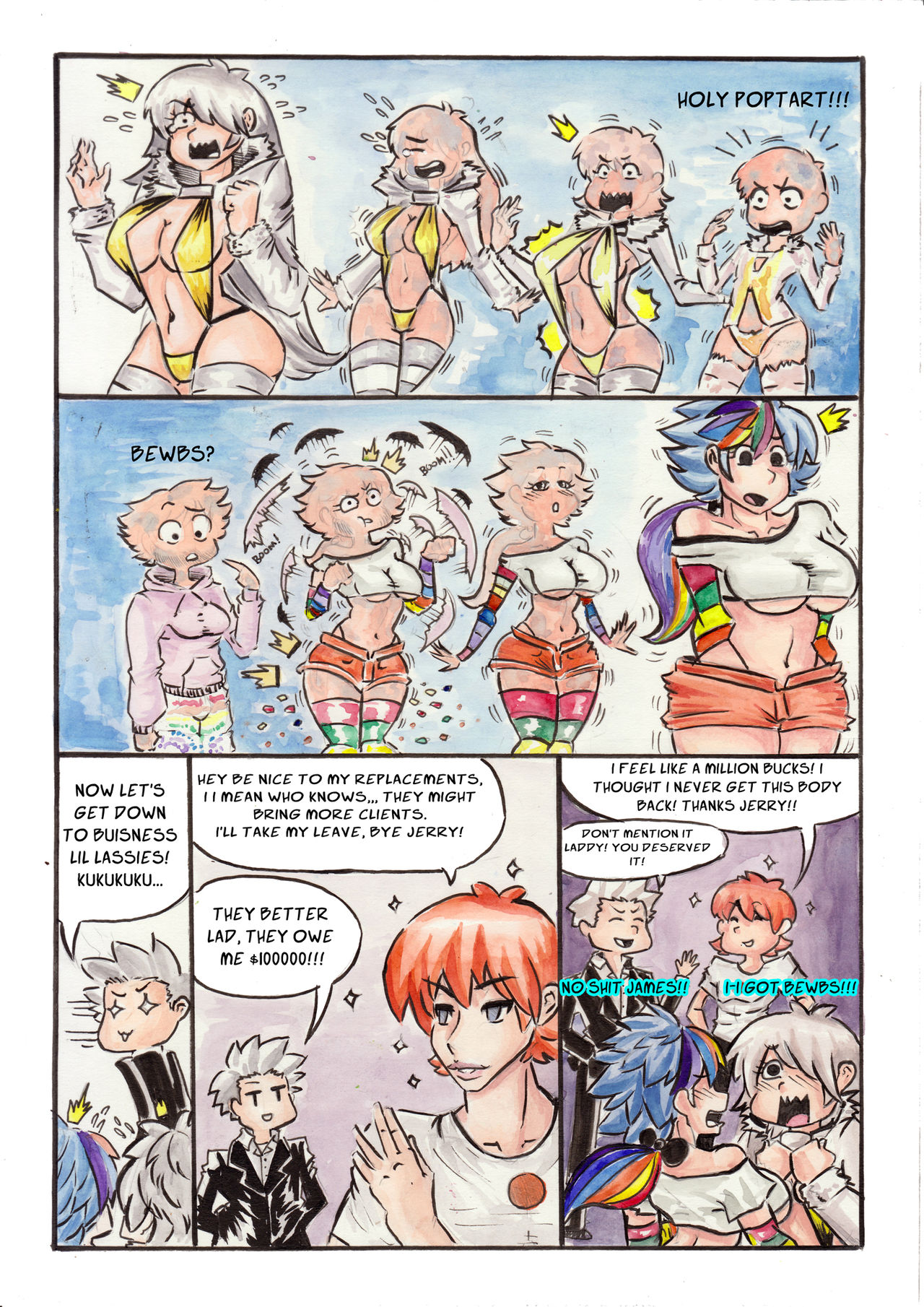 Lil' Lassies page 2 full