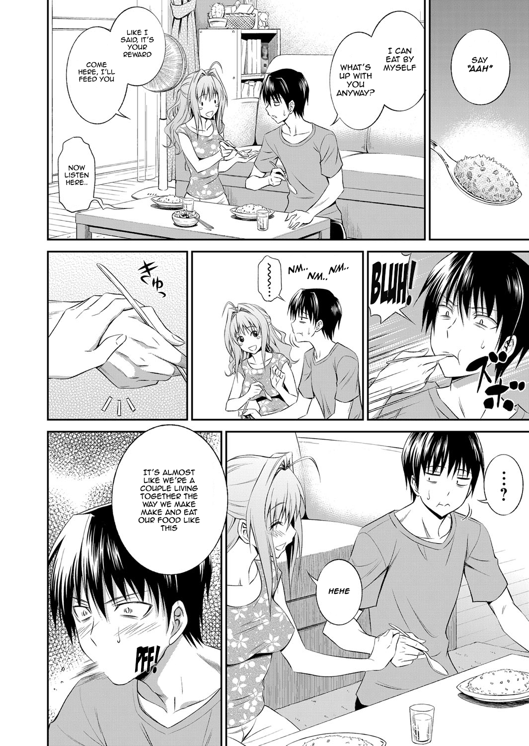 Ane ga Shibashiba Tsuyappoi Kao o Suru node, Totemo Dogimagi Suru page 2 full