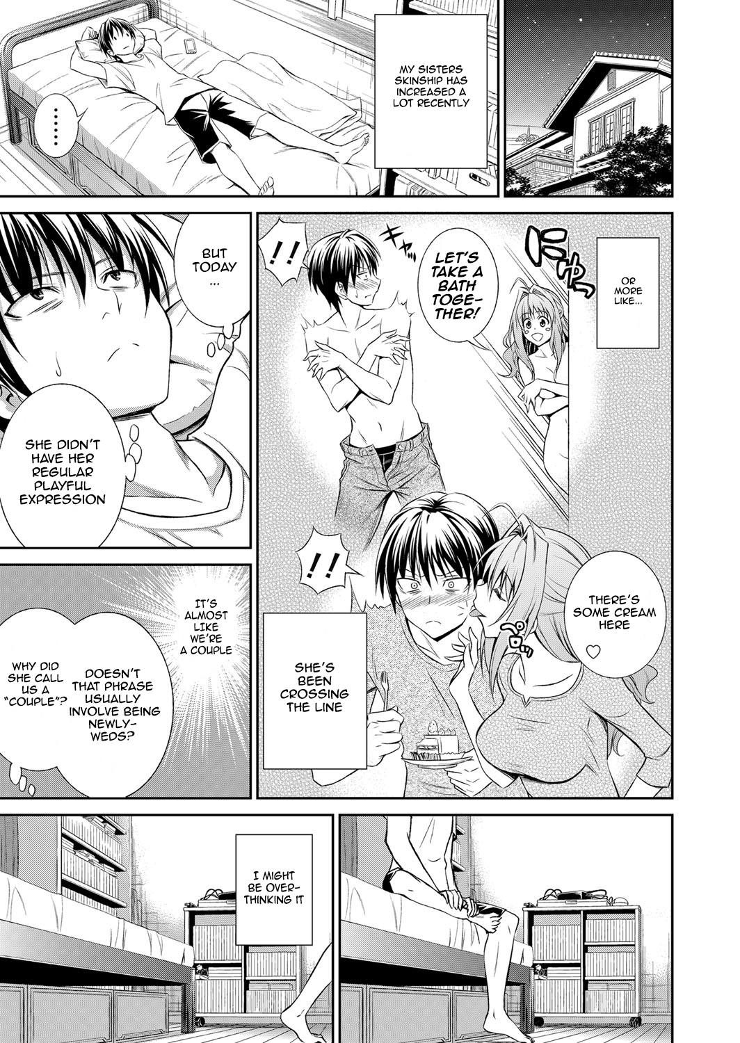 Ane ga Shibashiba Tsuyappoi Kao o Suru node, Totemo Dogimagi Suru page 5 full