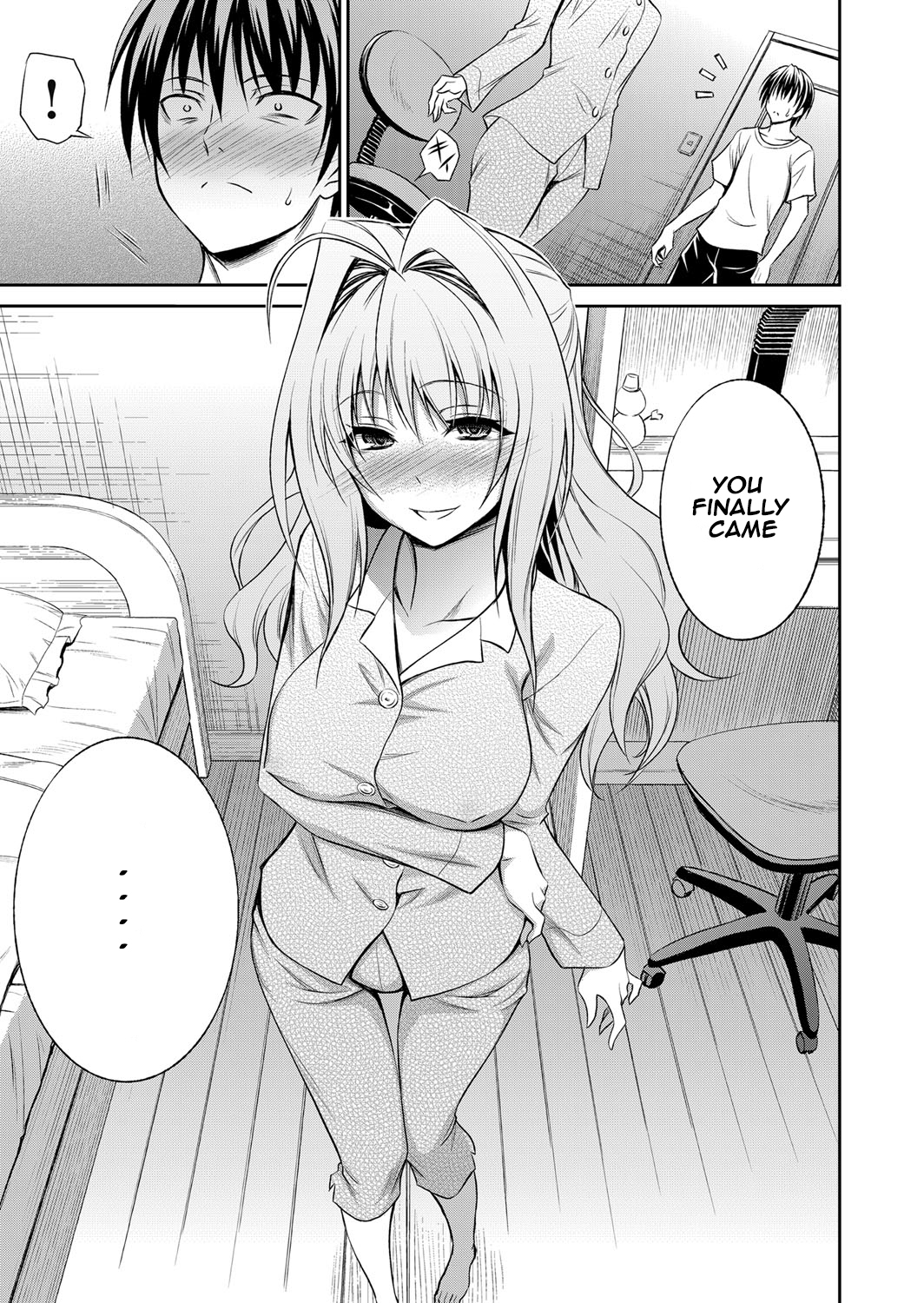 Ane ga Shibashiba Tsuyappoi Kao o Suru node, Totemo Dogimagi Suru page 7 full