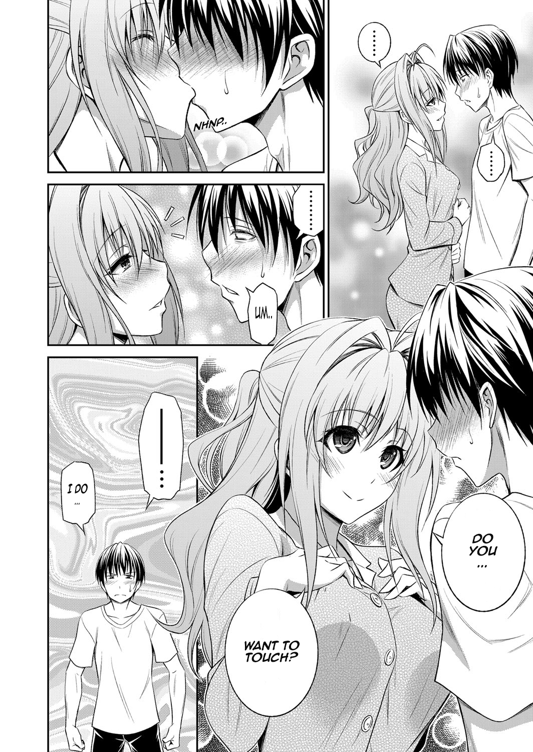 Ane ga Shibashiba Tsuyappoi Kao o Suru node, Totemo Dogimagi Suru page 8 full