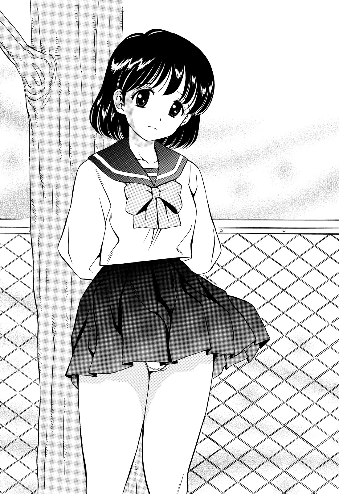 Kousoku Nawa de Shibarare Mekakushi sareta Classmate page 5 full