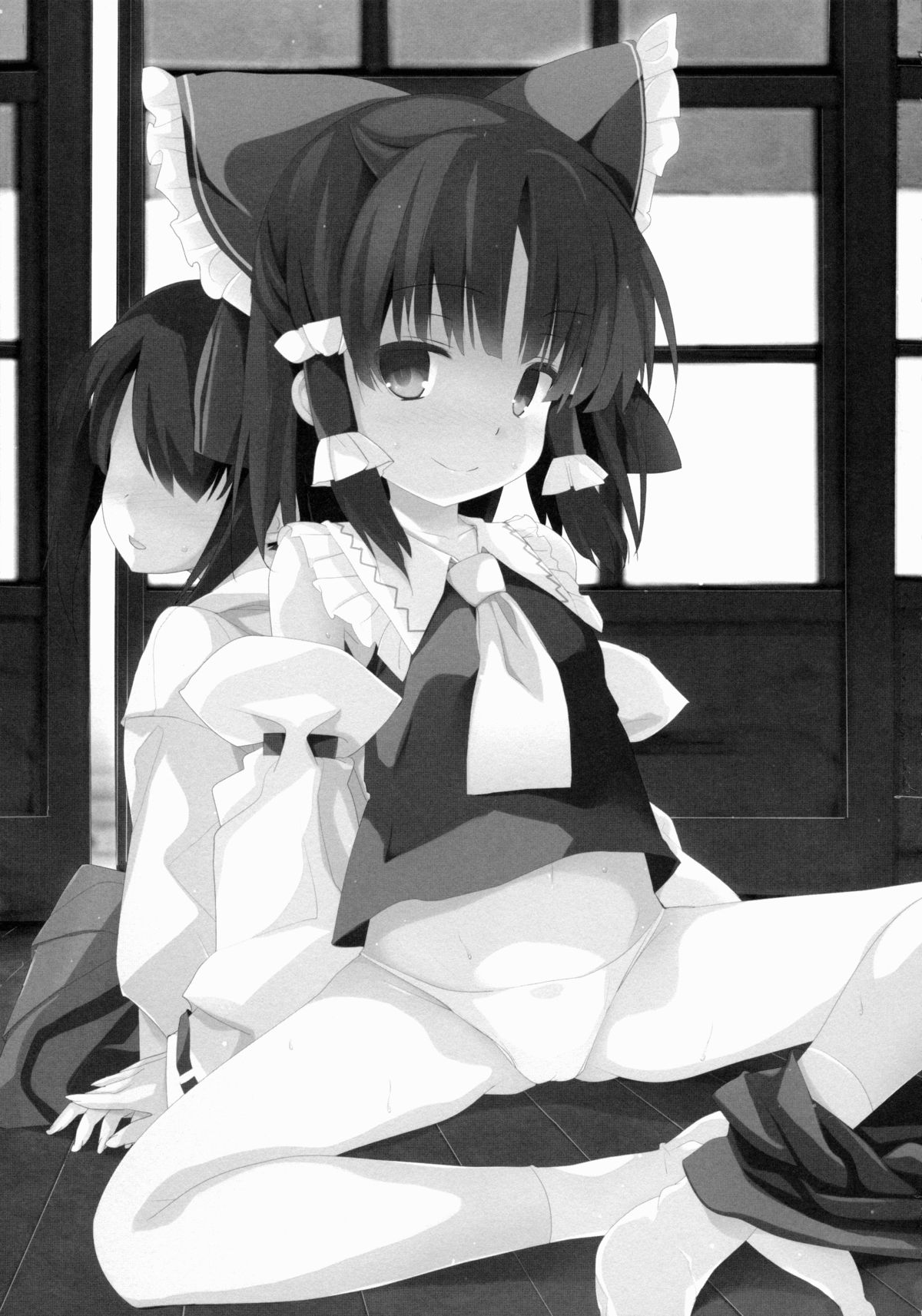 Reimu x Terako page 2 full