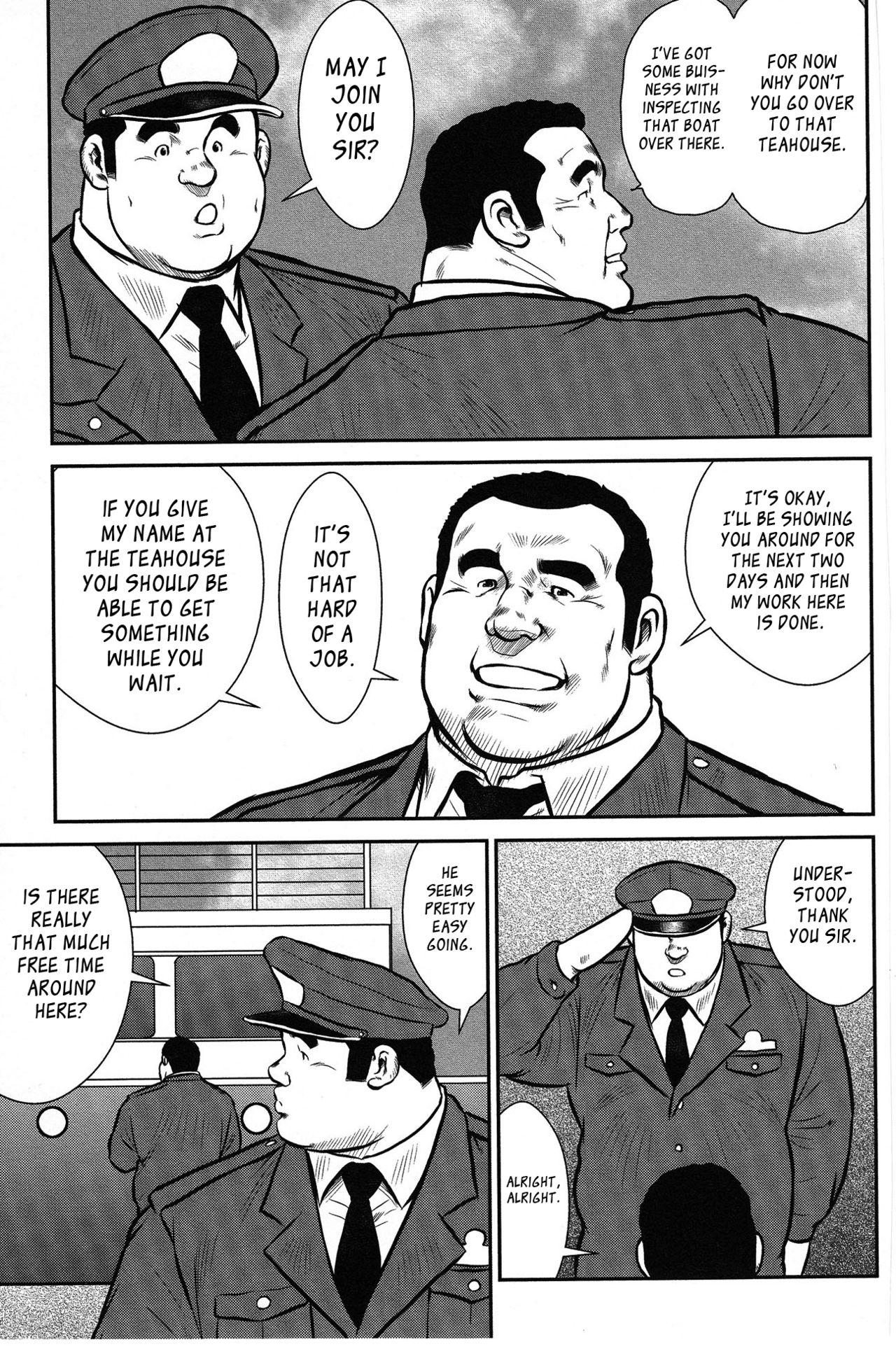 Shima no Omawari-san | Policeman Island page 6 full