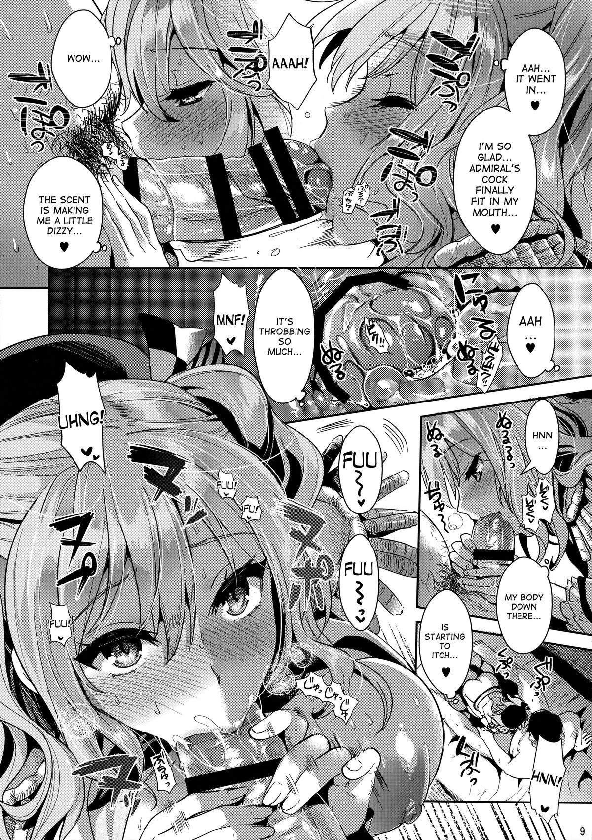Gohoushi Tantou no Kashima desu page 8 full
