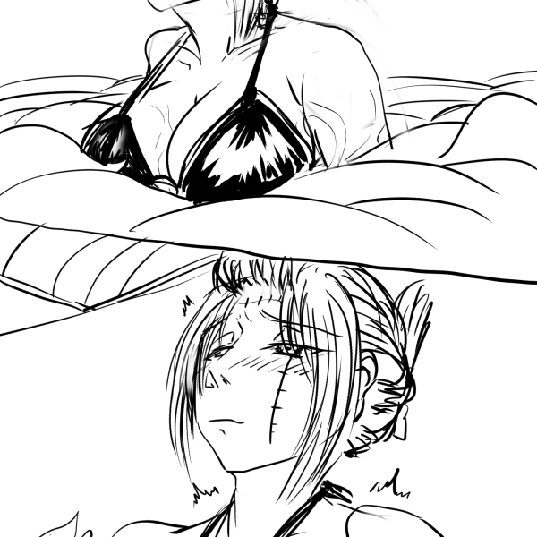 Tsukuyo ga Shokushu Furo de Naburareru! page 10 full